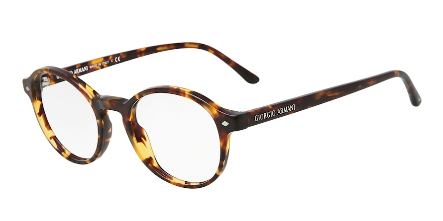 Giorgio armani havana eyeglasses on sale