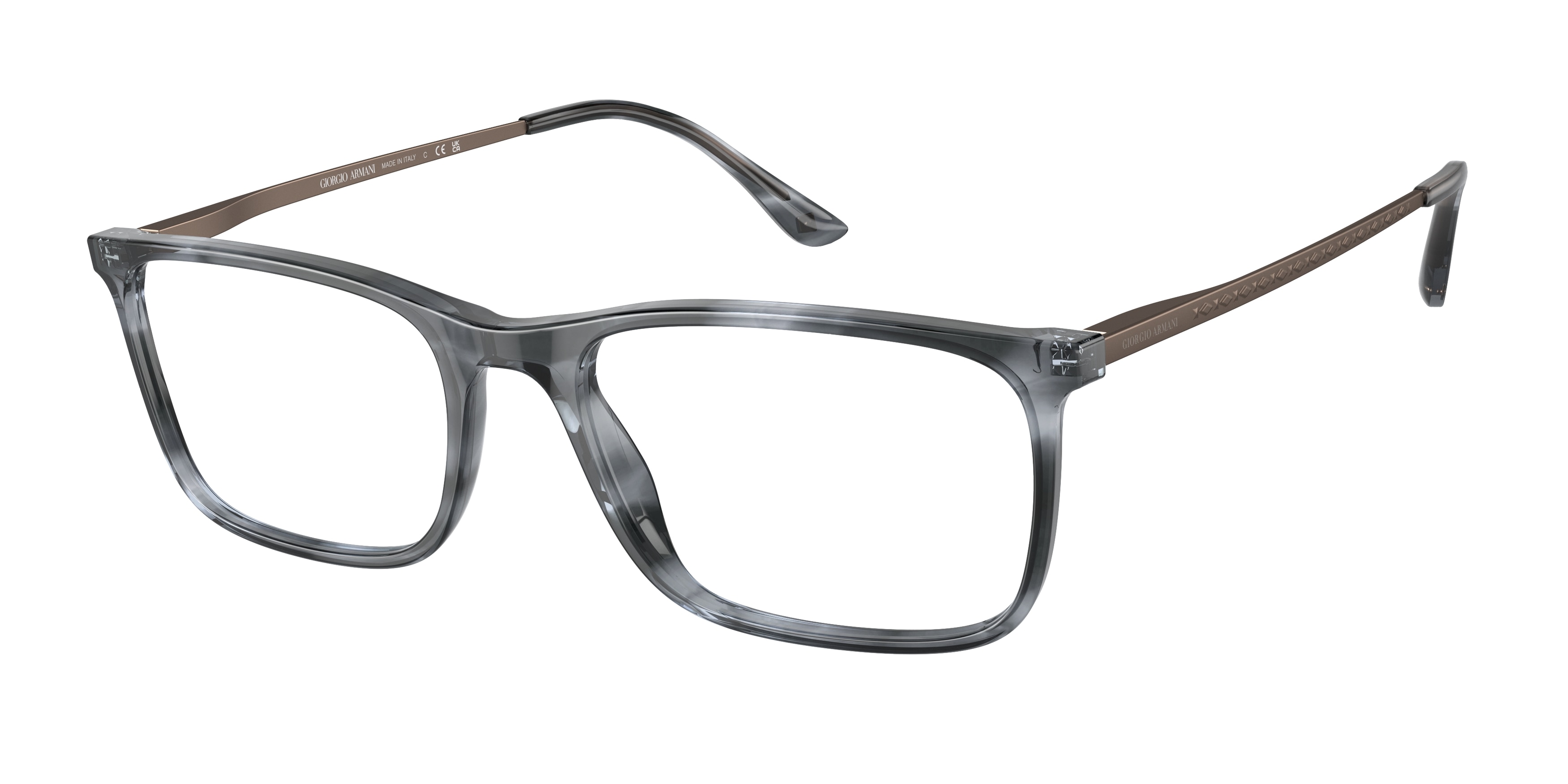 Giorgio armani mens glasses top frames