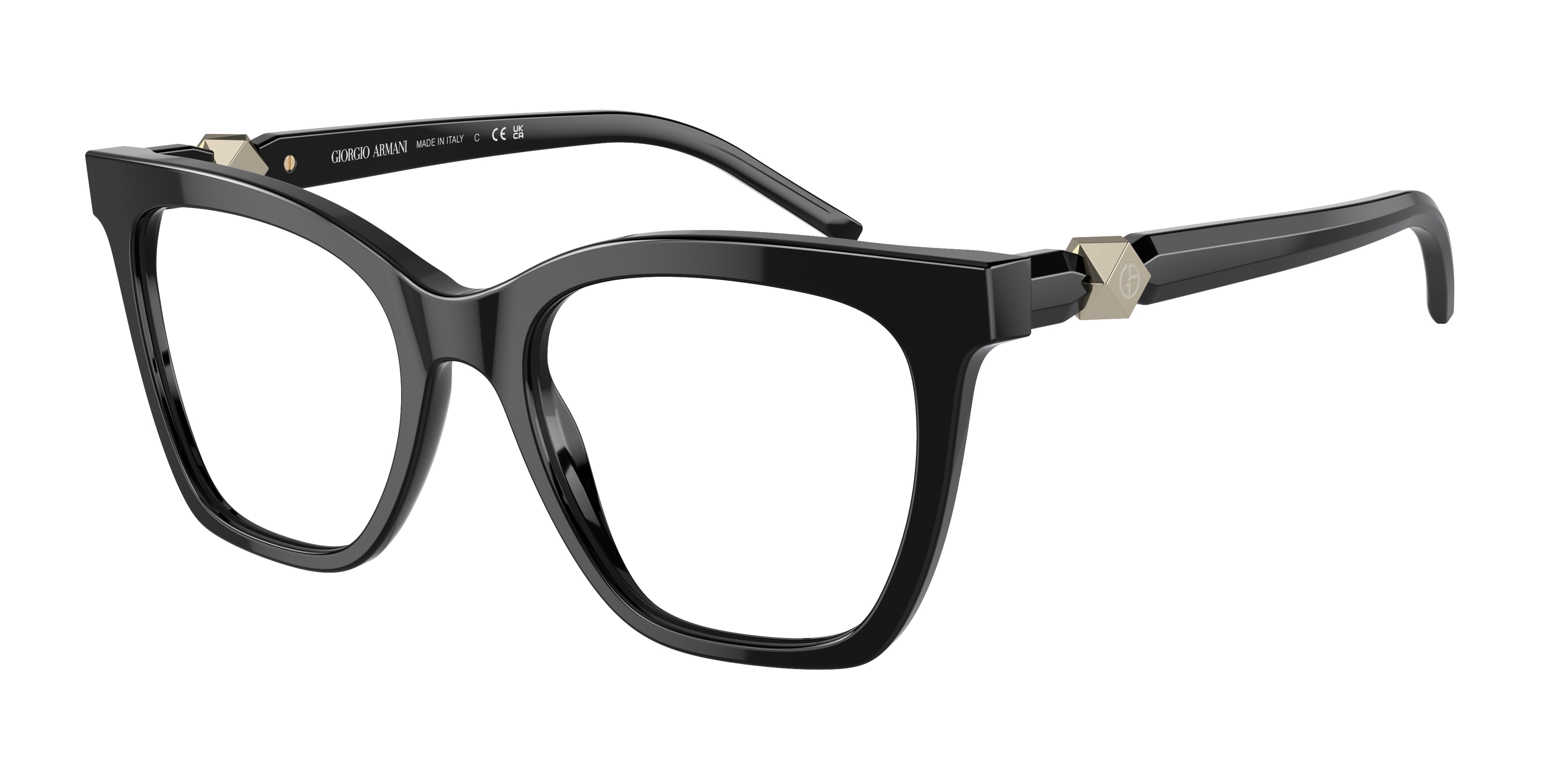 Buy Giorgio Armani AR7238 5001 Black prescription Glasses