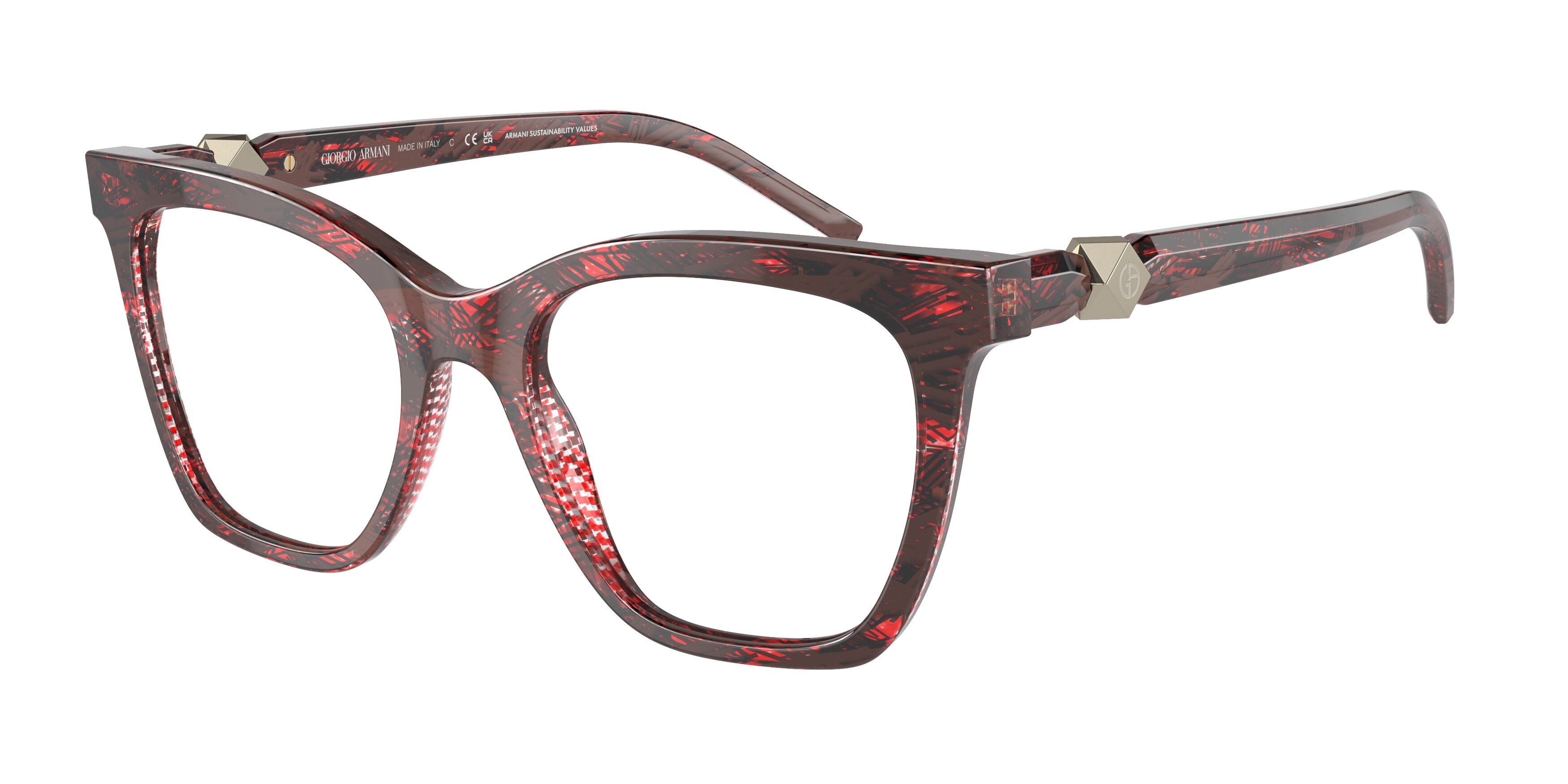 Buy Giorgio Armani AR7238 5001 Black prescription Glasses
