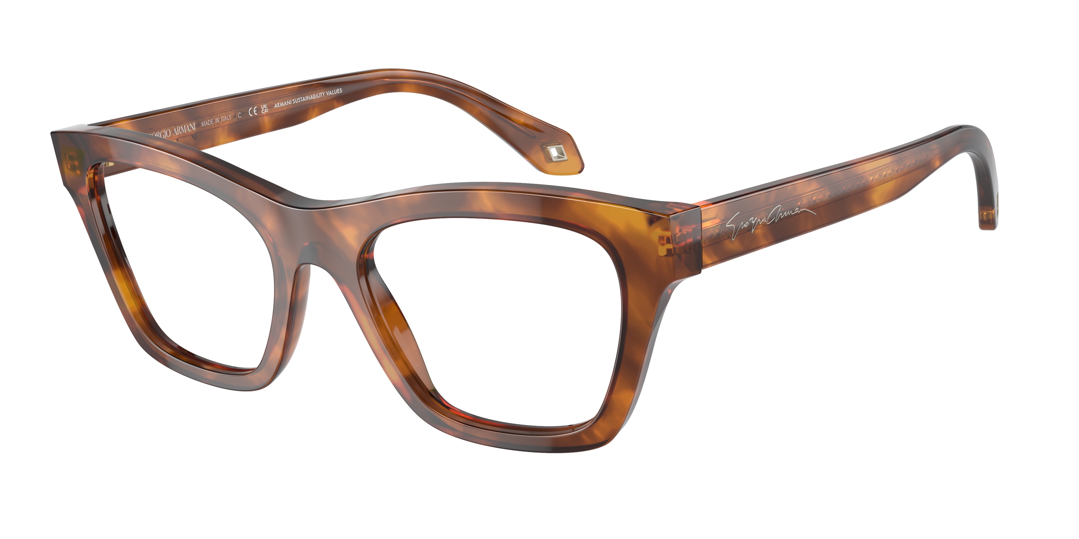 Giorgio armani prescription deals glasses for womens