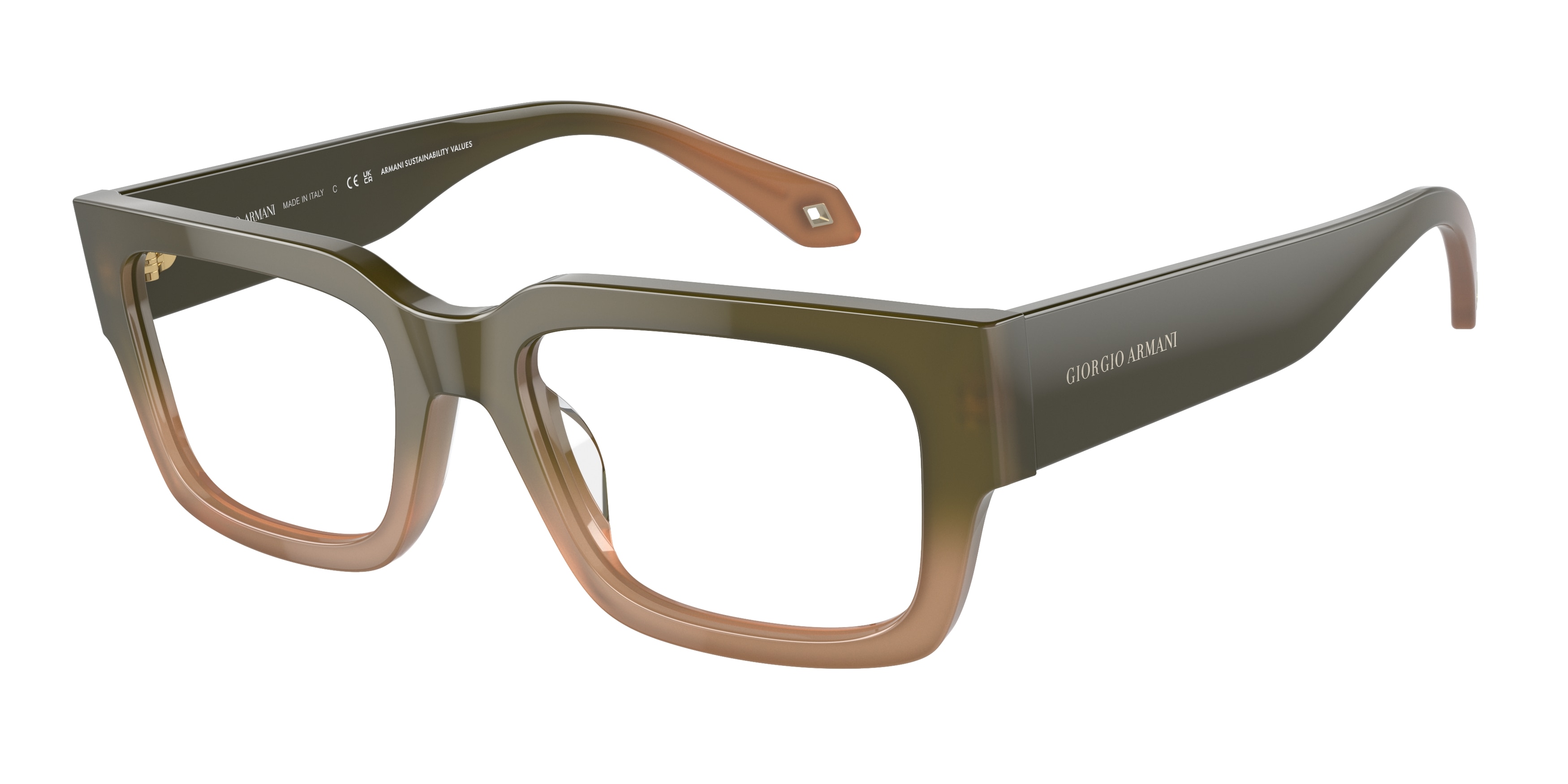 Armani glasses uk outlet