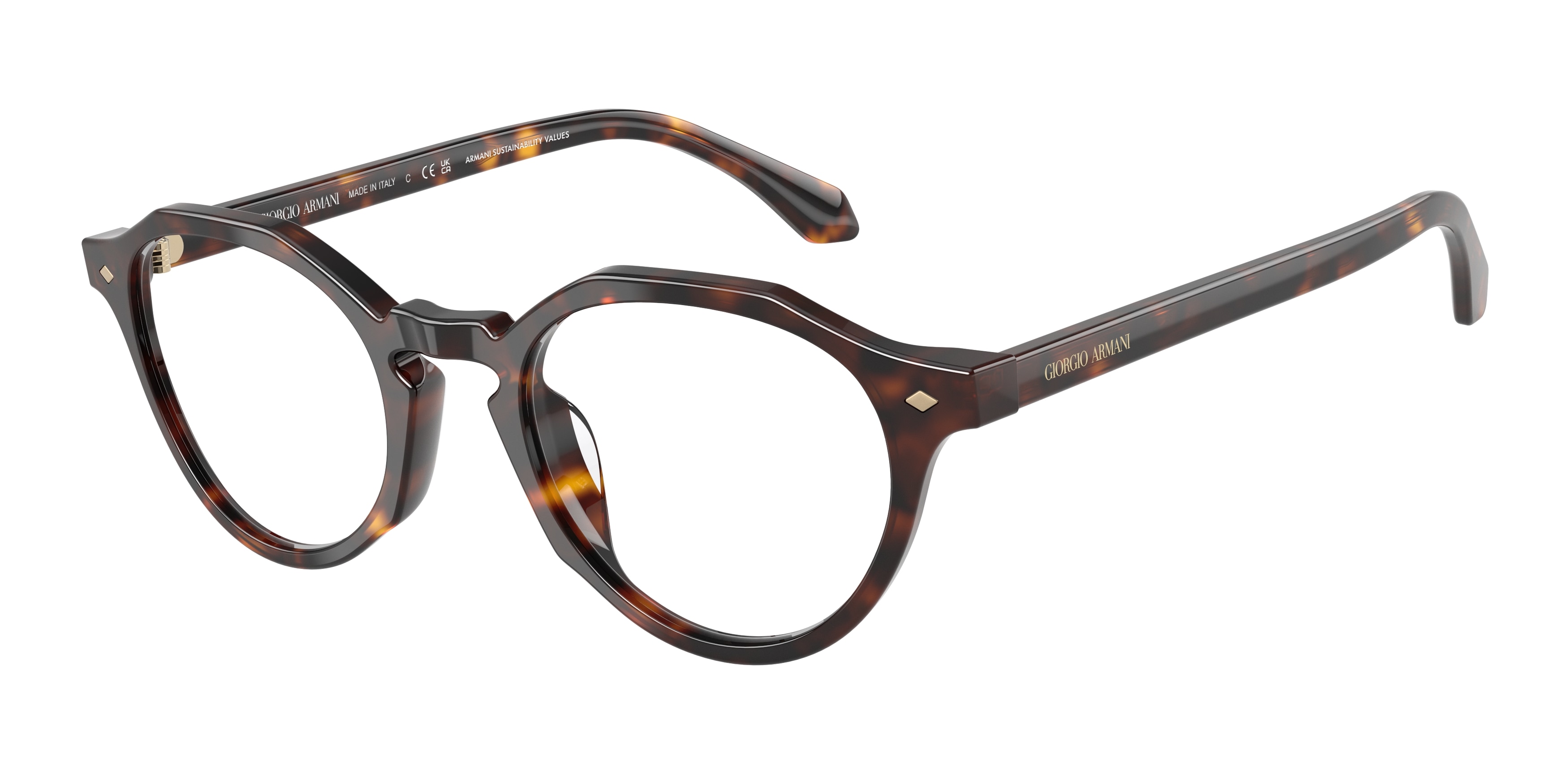 Havana glasses by giorgio armani store