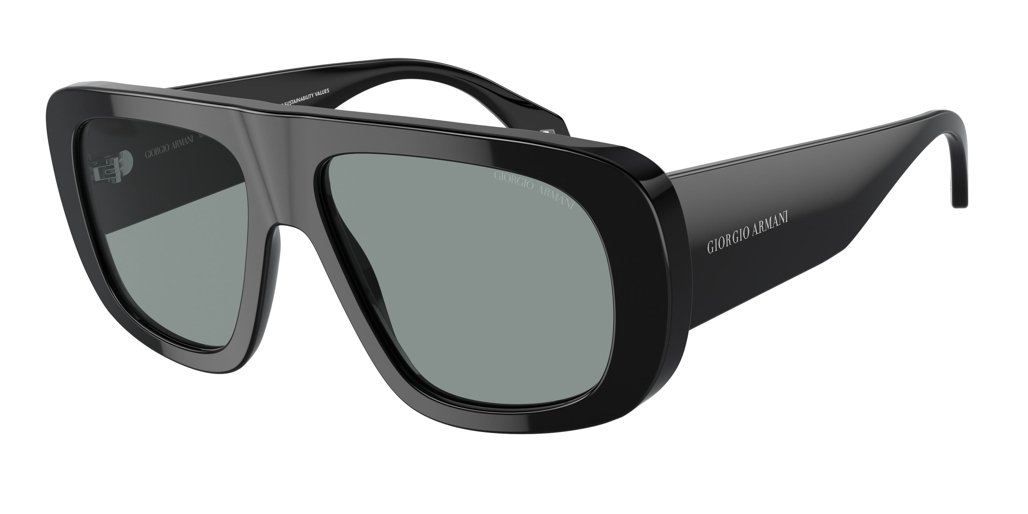 Buy Giorgio Armani AR8183 587556 Black prescription Sunglasses