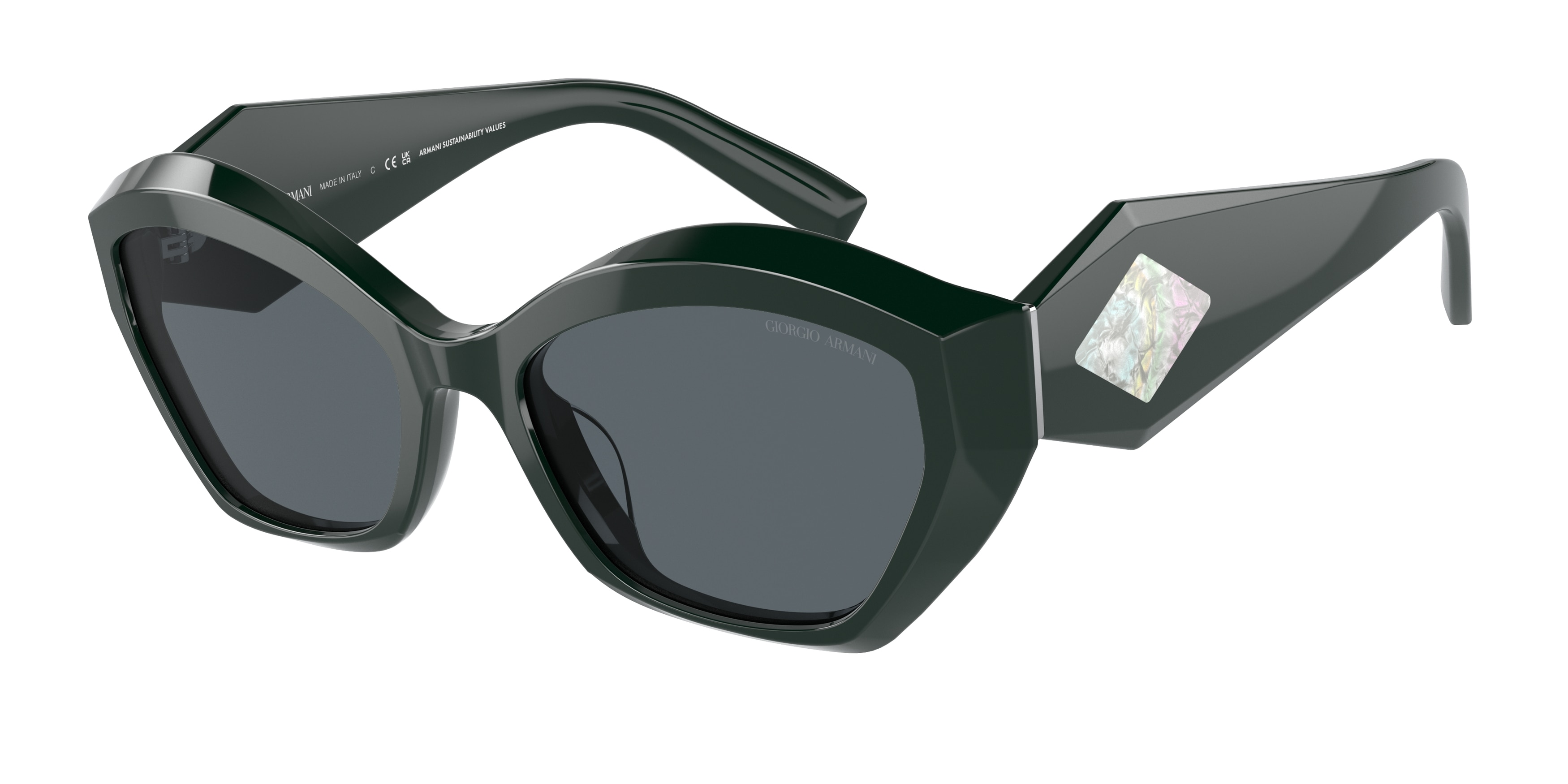 Buy Giorgio Armani AR8187U 5995r5 Green prescription Sunglasses