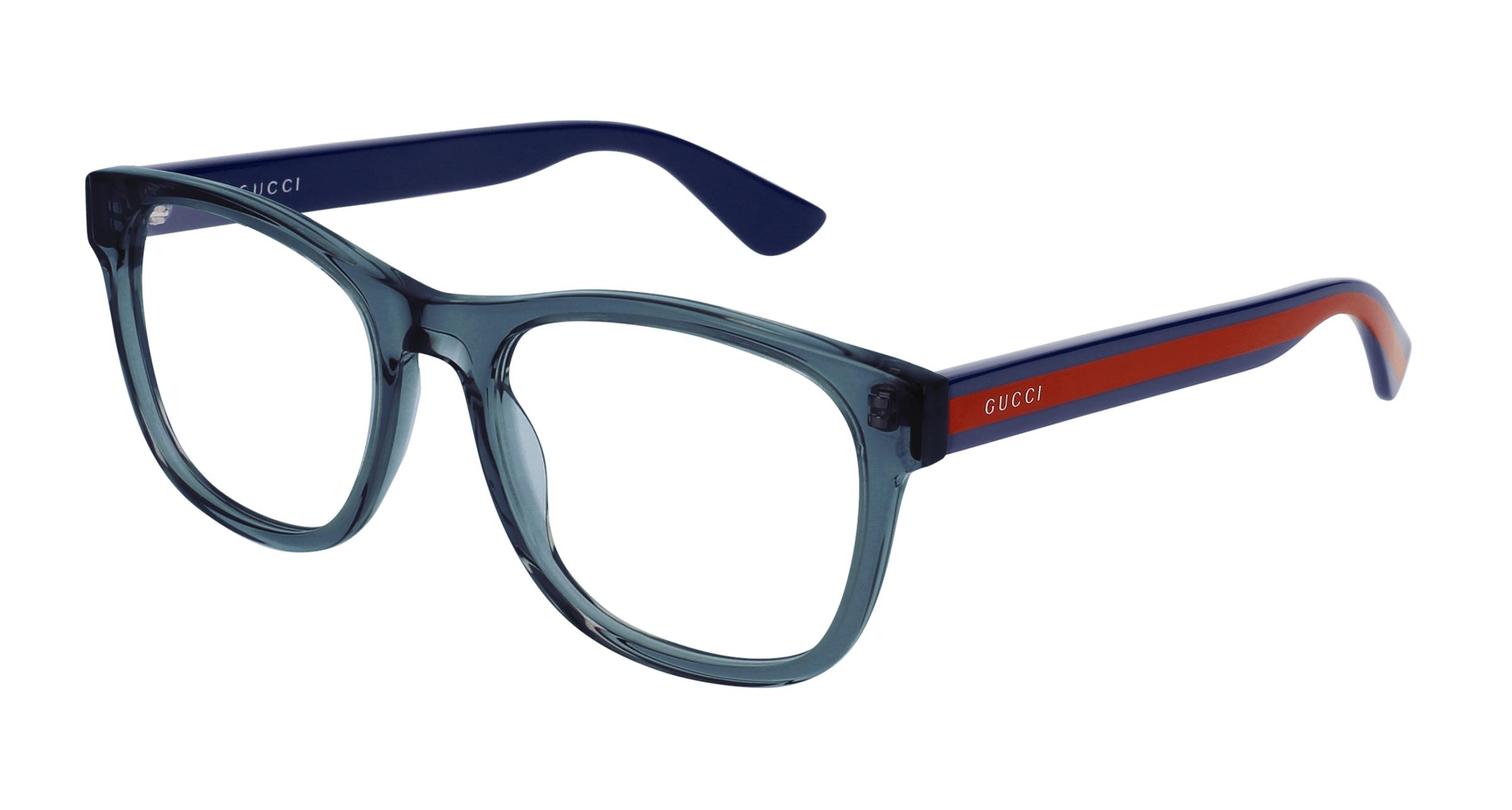 Gucci shop eyeglasses blue