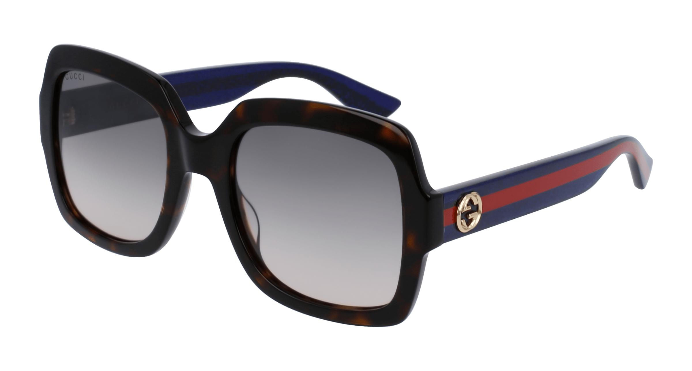 Buy Gucci Gg0036sn 004 Havana 004 prescription Sunglasses