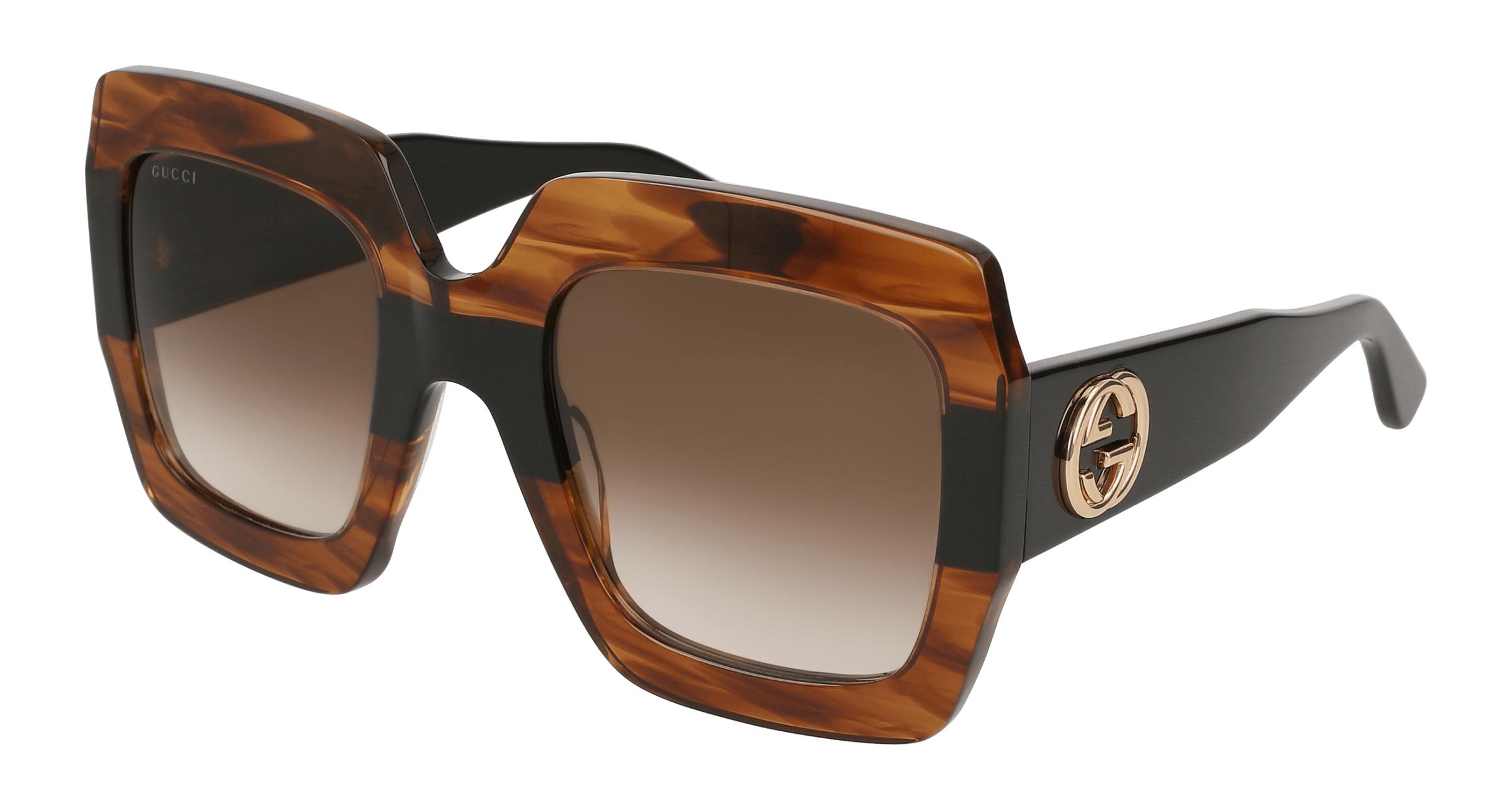 Buy Gucci Gg0178s 004 Havana 004 prescription Sunglasses