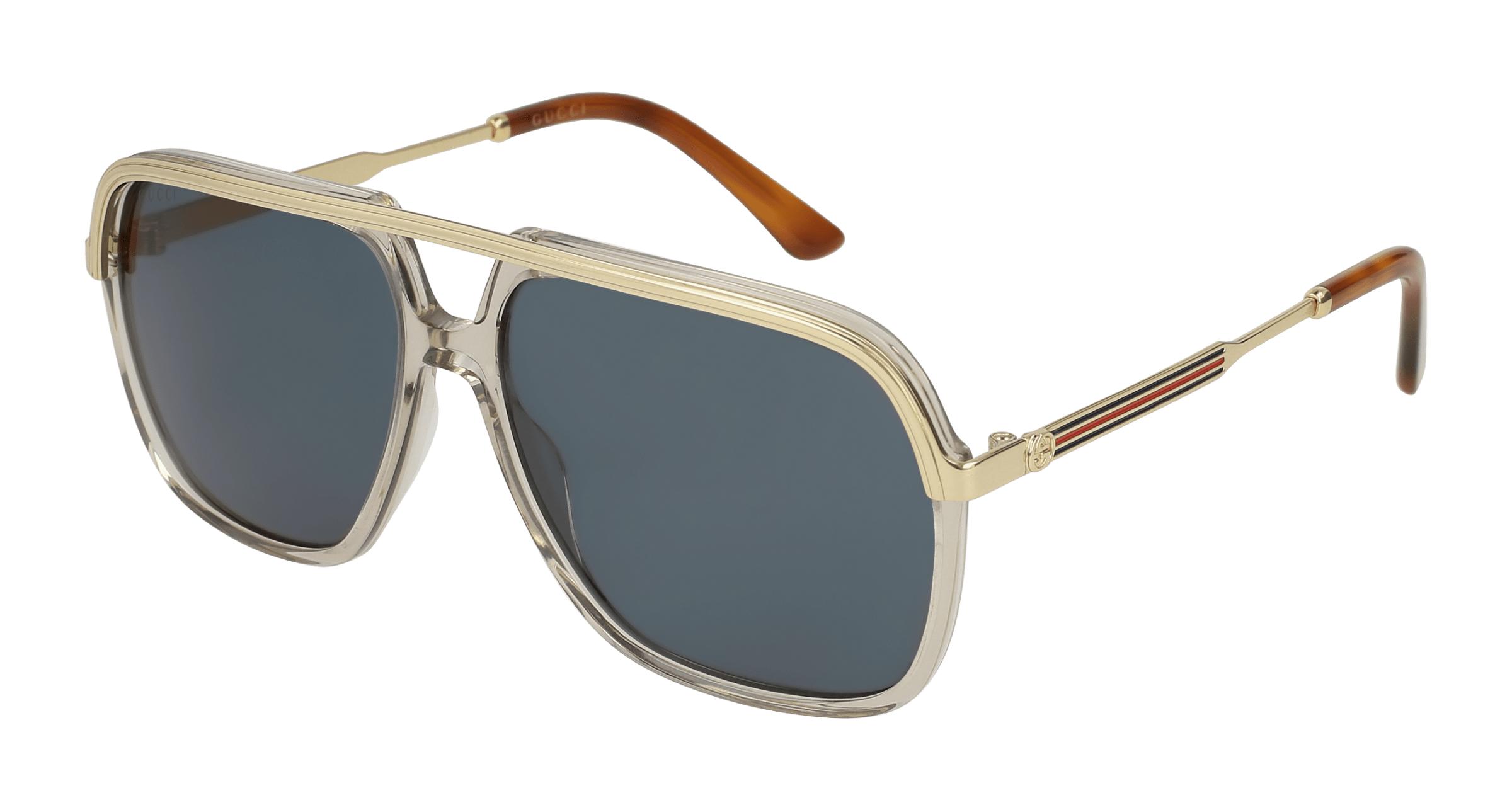 gucci gg0200s black gold 001