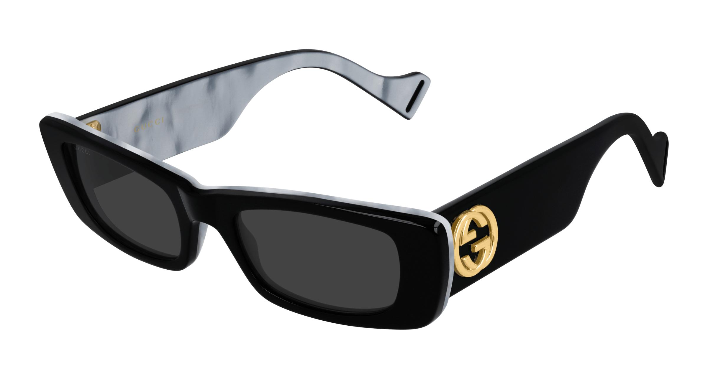 Buy Gucci Gg0516s 001 Black (001) prescription Sunglasses