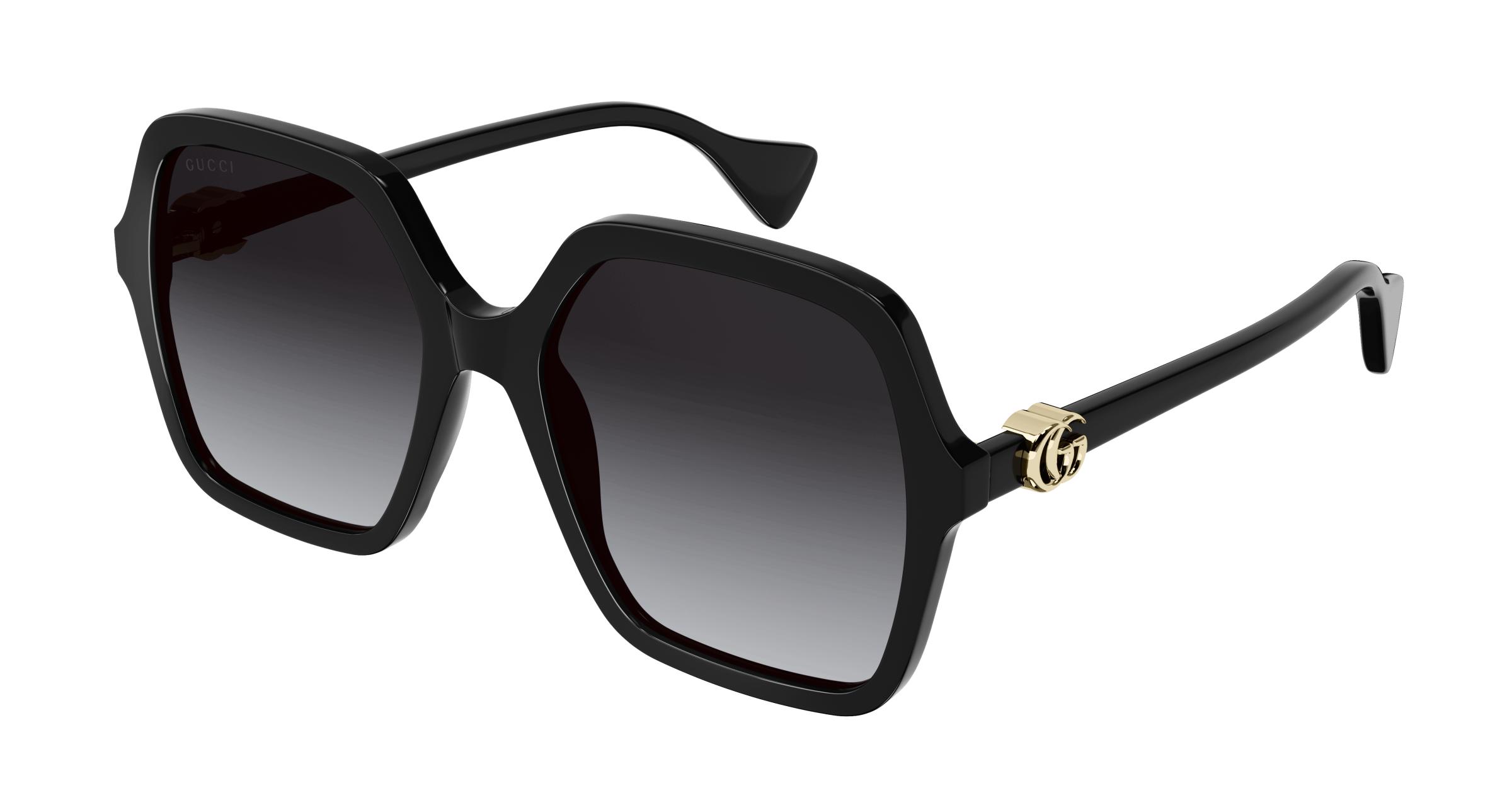 Buy Gucci Gg1072sa 001 Black 001 prescription Sunglasses