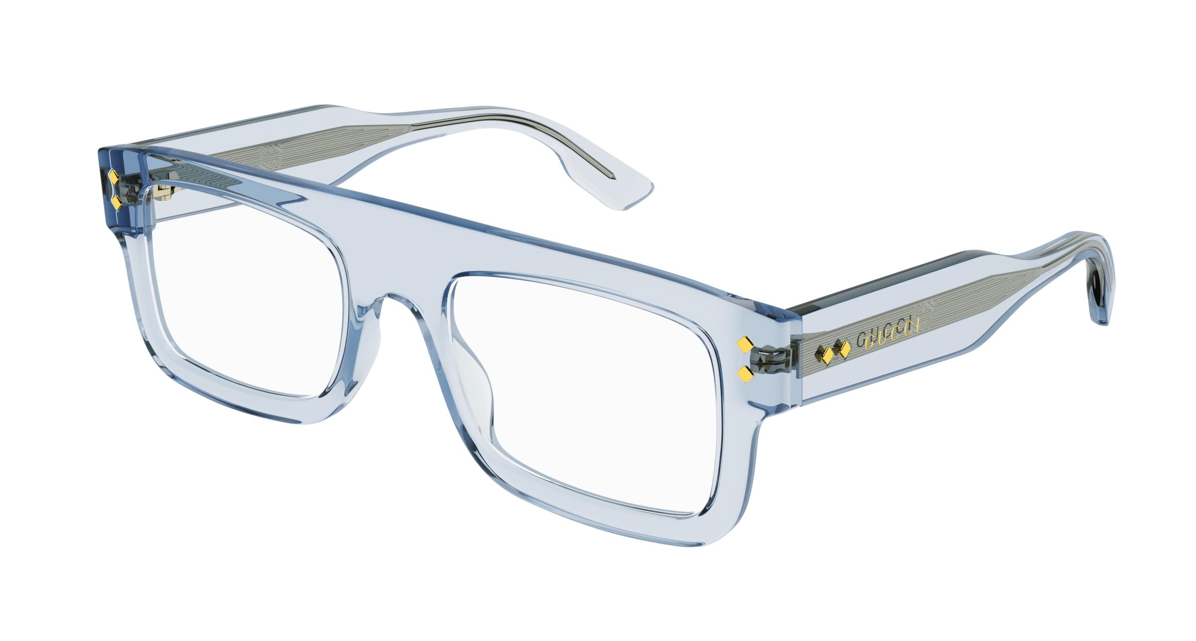 Gucci blue frames cheap