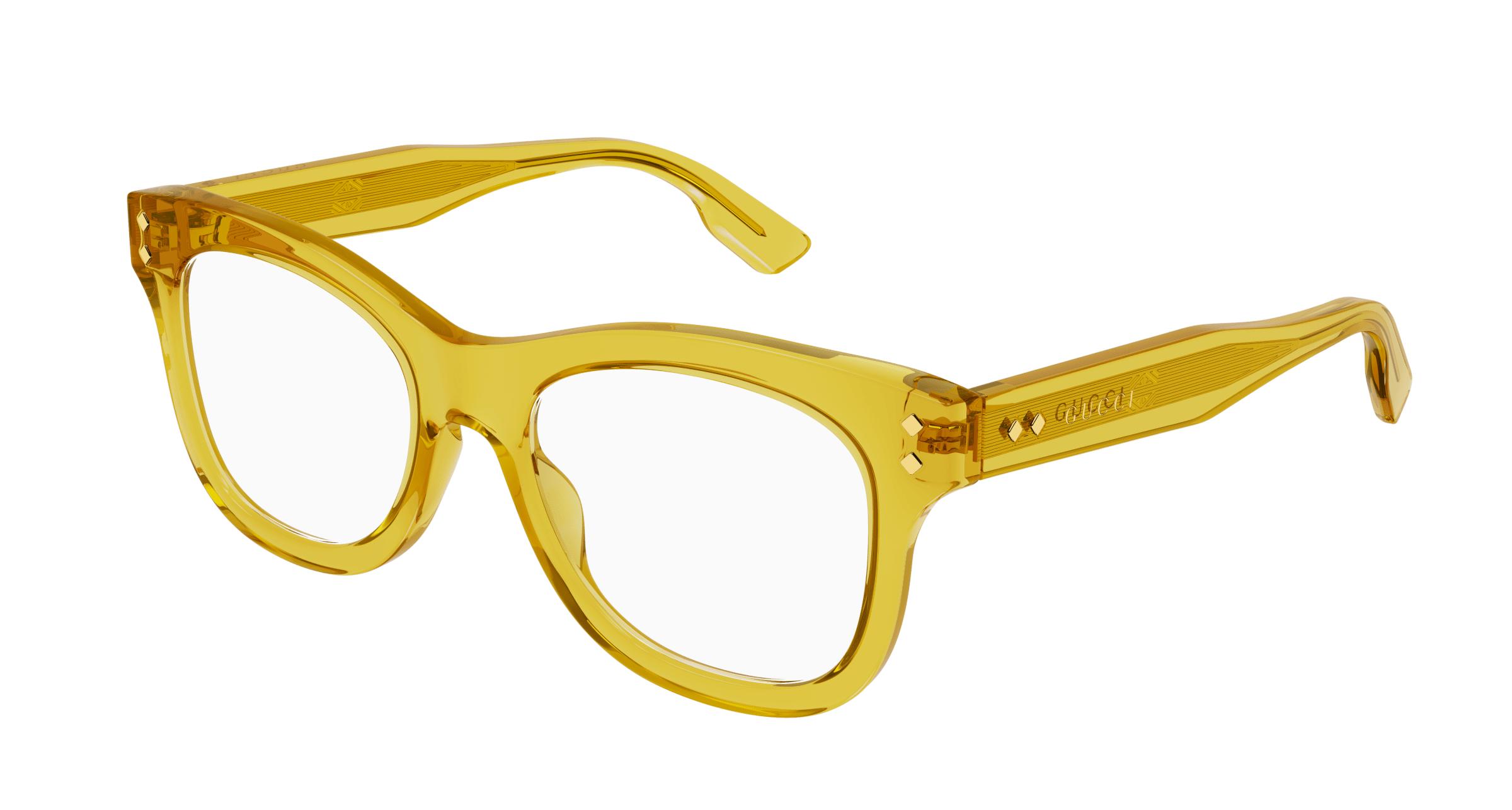 Gucci on sale glasses yellow