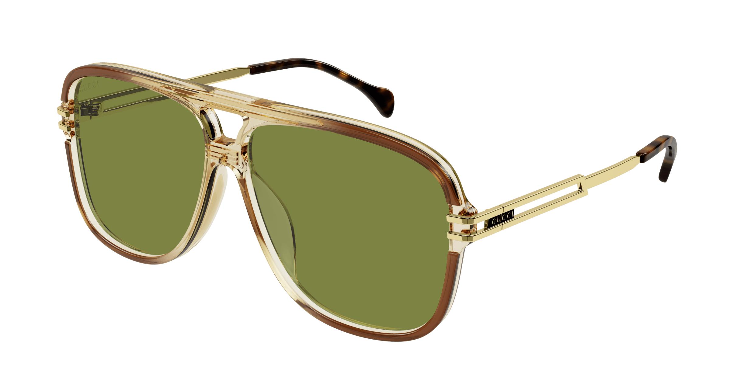 Gucci aviator top prescription glasses
