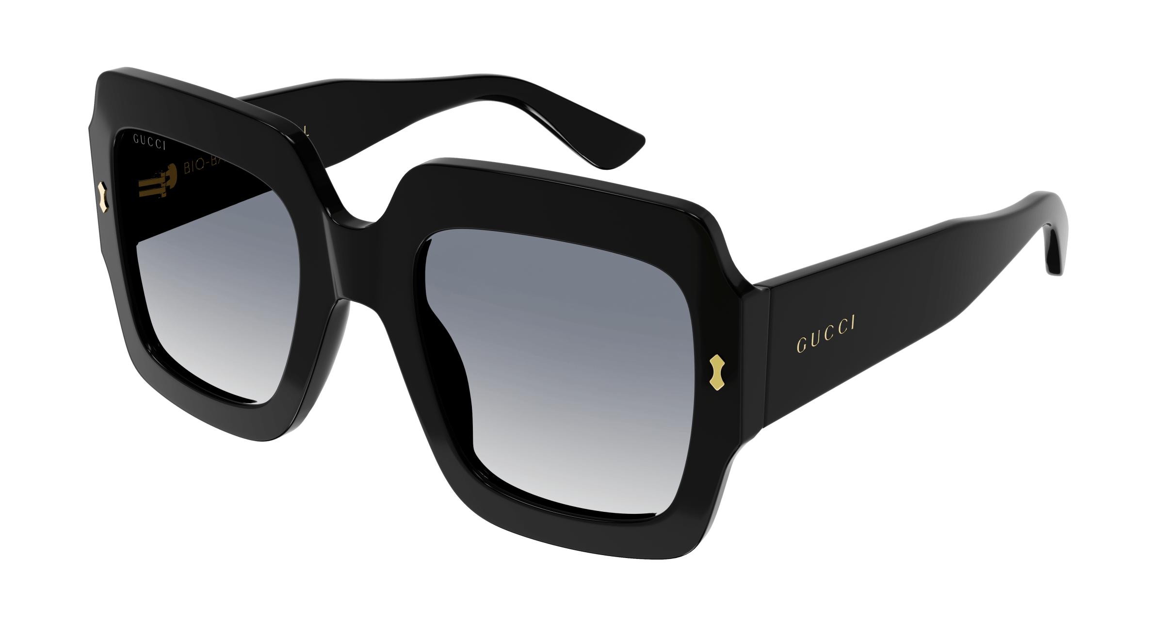 Gucci 53mm square store sunglasses