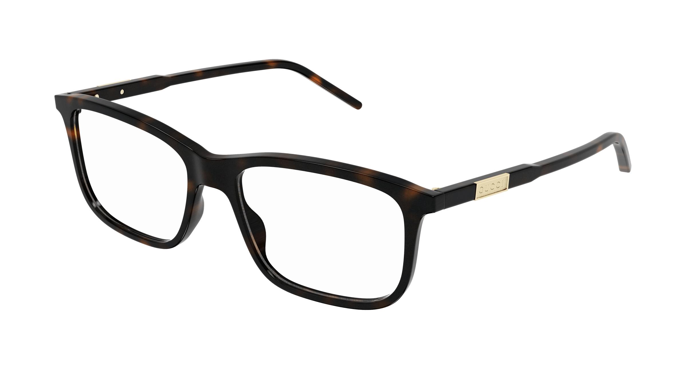 Buy Gucci Gg1159o 003 Havana 003 prescription Glasses