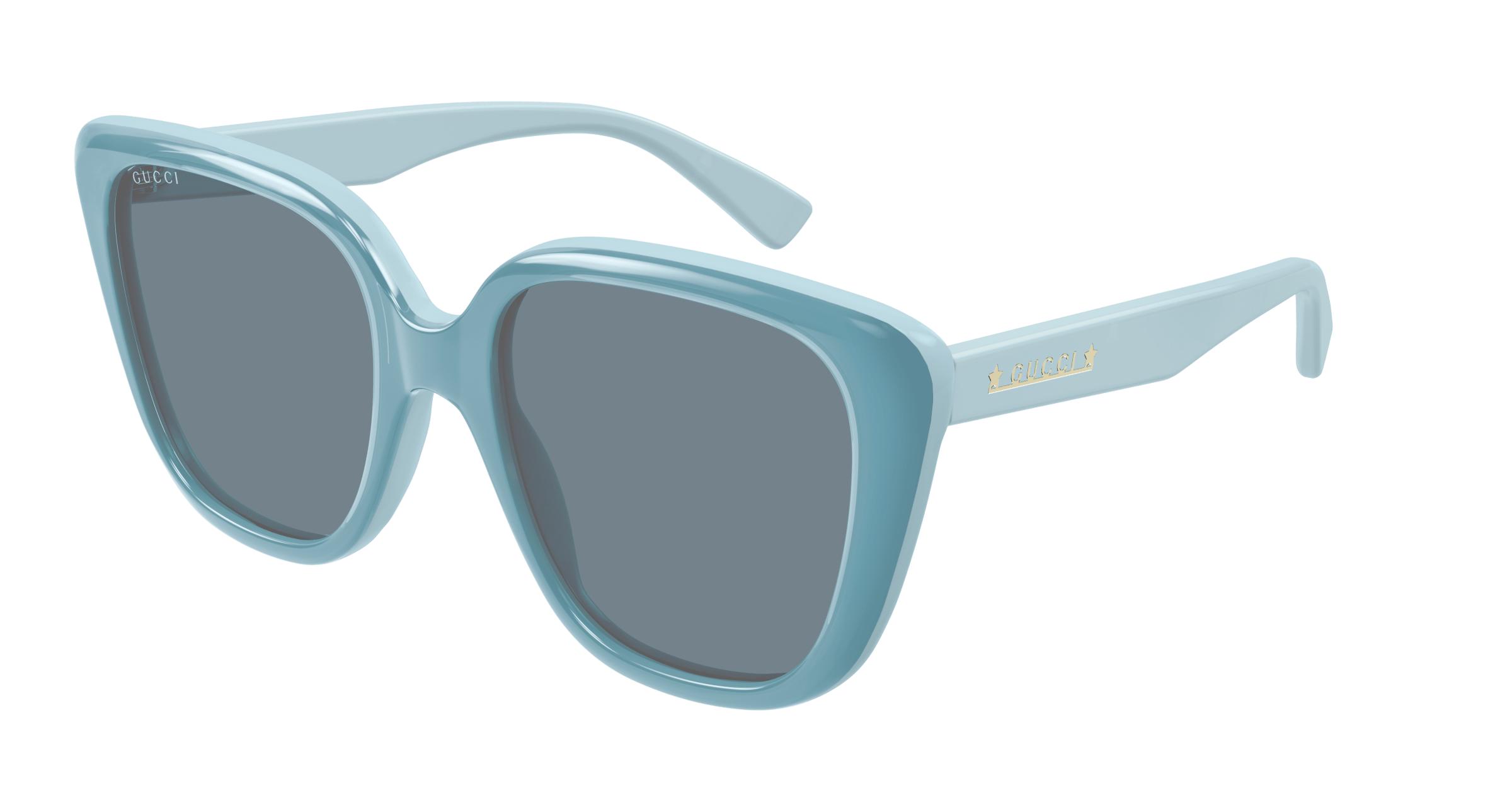 Gucci havana best sale blue frames