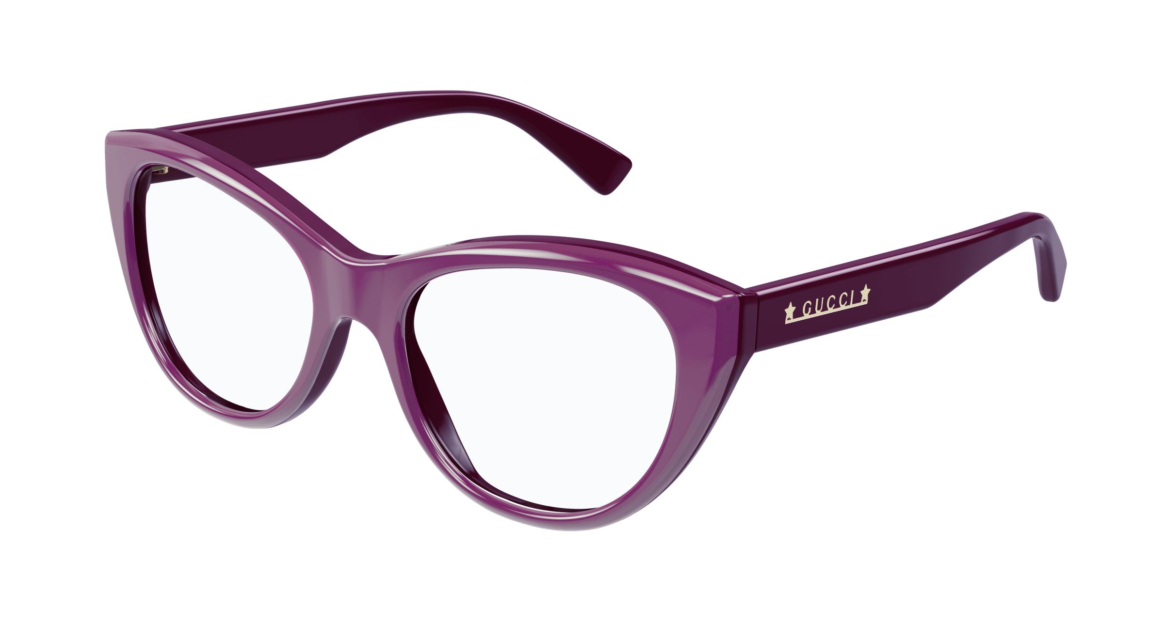 Gucci eyeglasses plastic frame hot sale