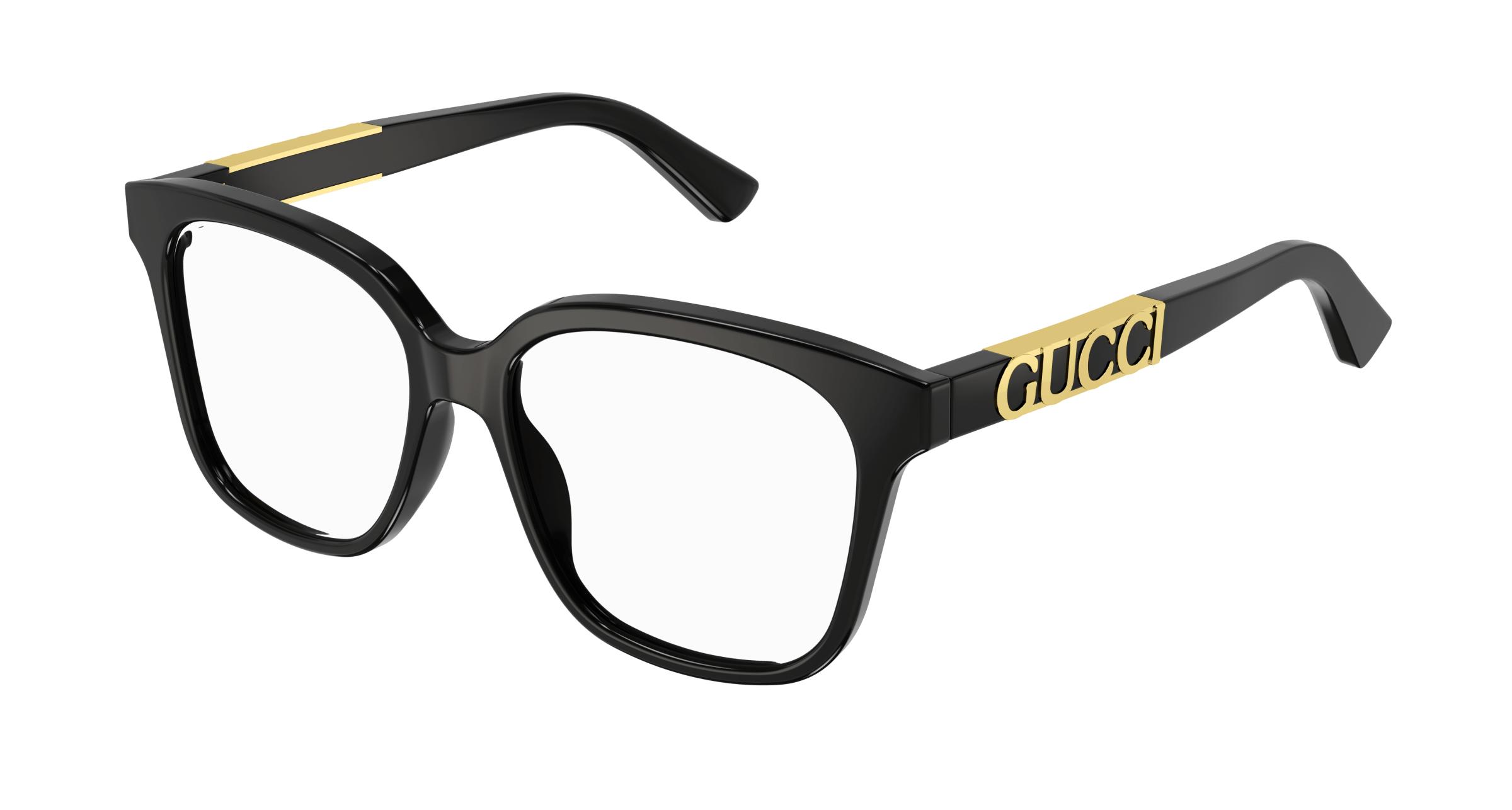 Buy Gucci Gg1192o 004 Black 004 prescription Glasses
