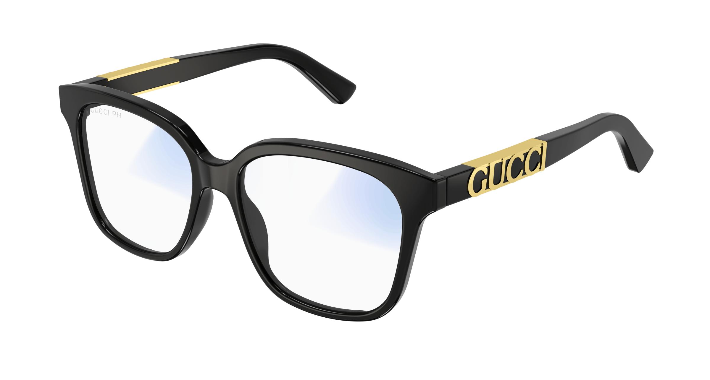 Buy Gucci Gg1192s 001 Black 001 prescription Sunglasses