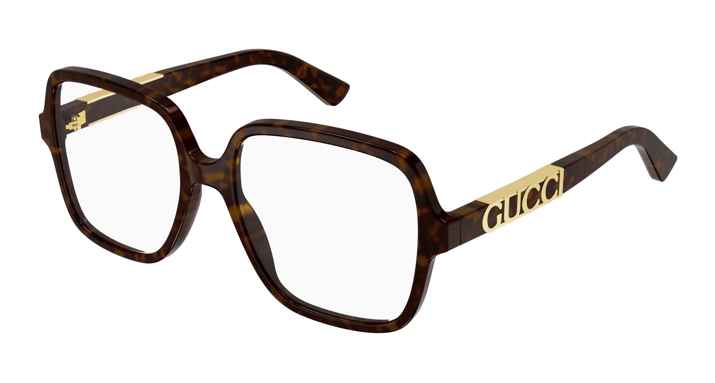 Buy Gucci Gg1193oa 002 Havana 002 prescription Glasses