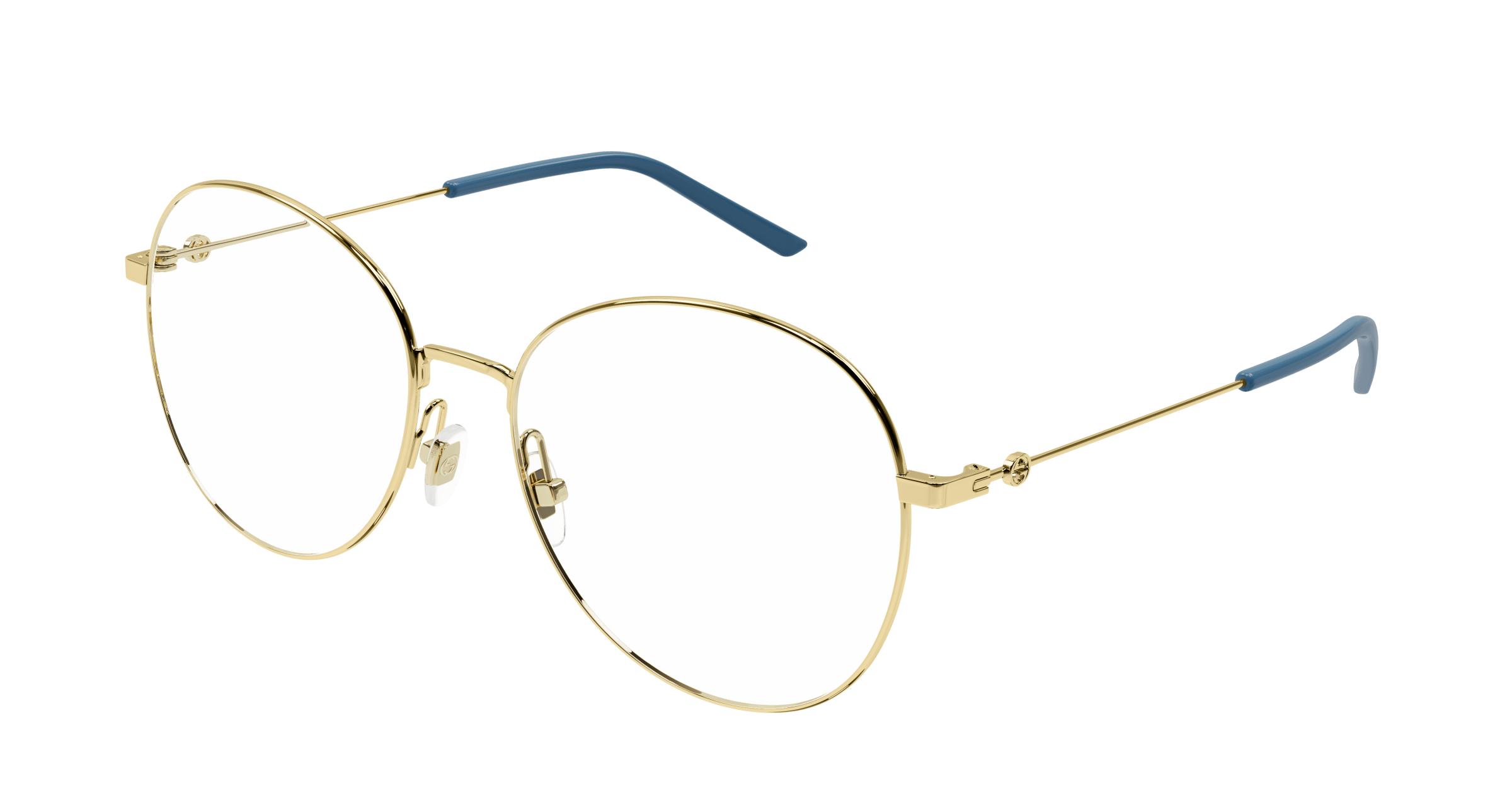 Buy Gucci Gg1201o 002 Gold 002 prescription Glasses