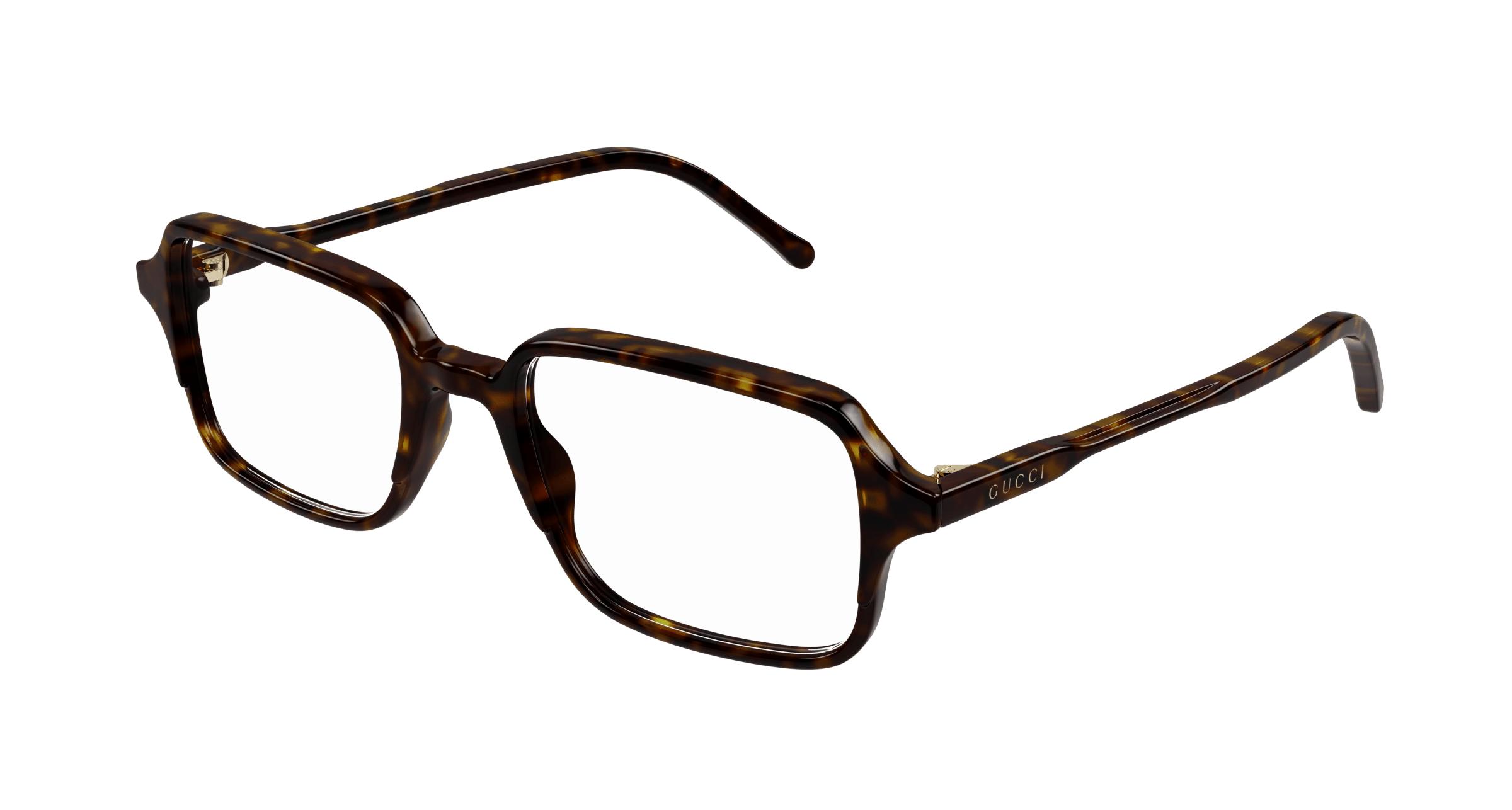 Buy Gucci Gg1211o 002 Havana 002 prescription Glasses