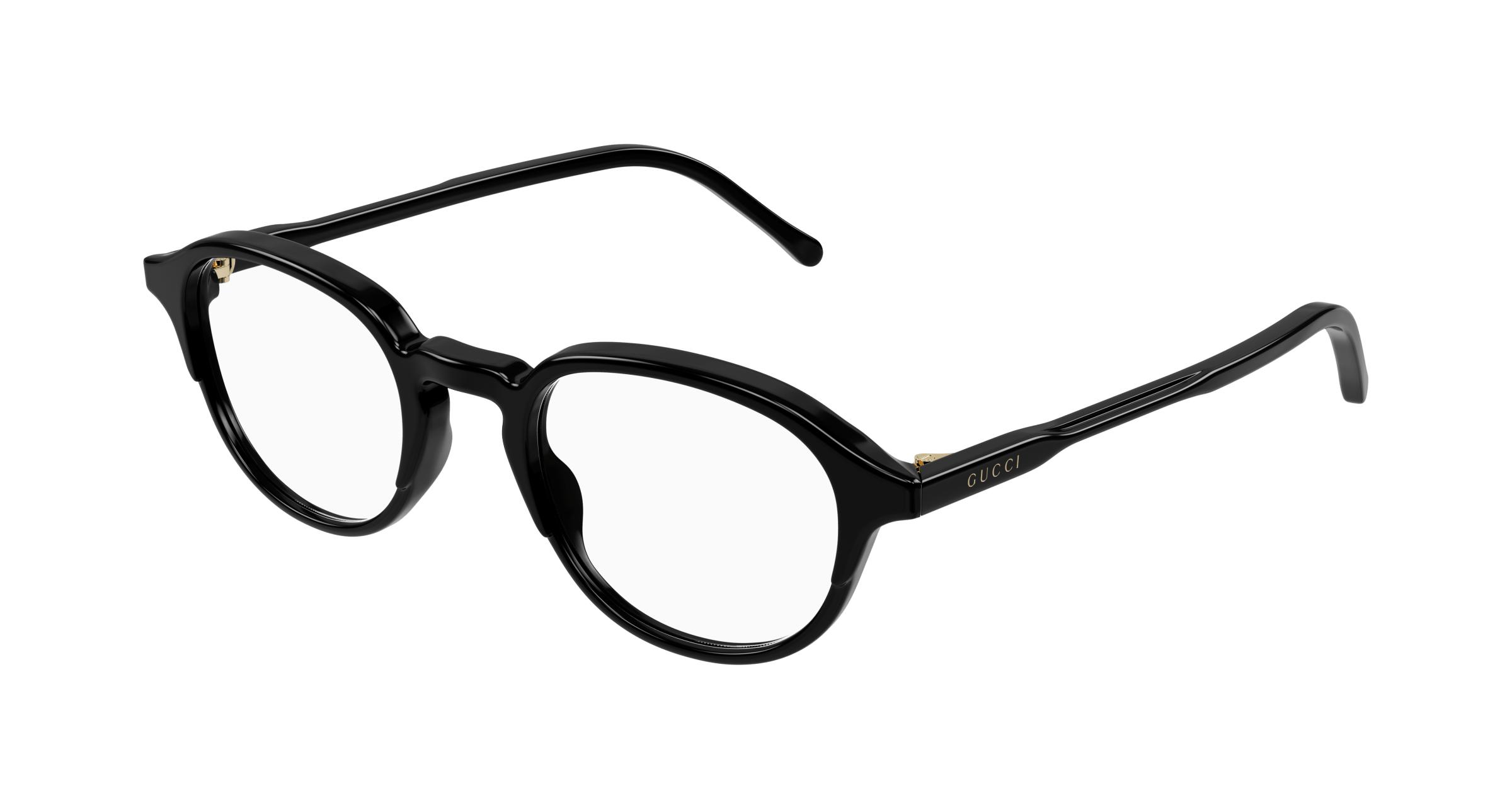 Gucci round prescription glasses sale