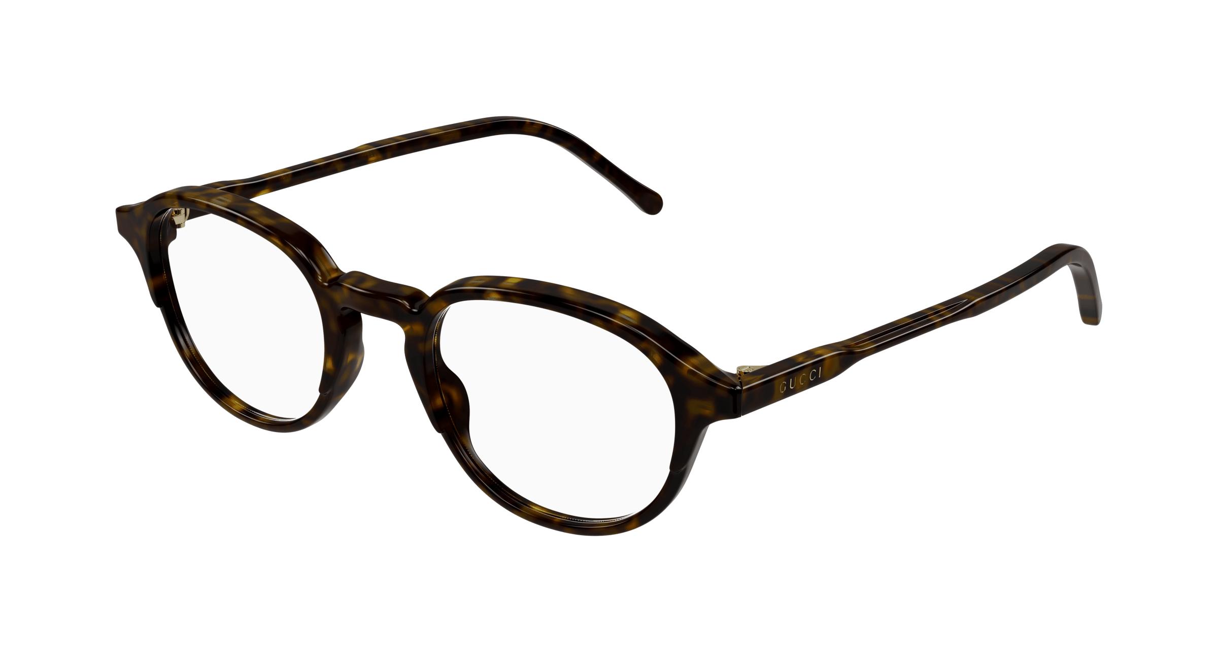 Buy Gucci Gg1212o 002 Havana (002) prescription Glasses