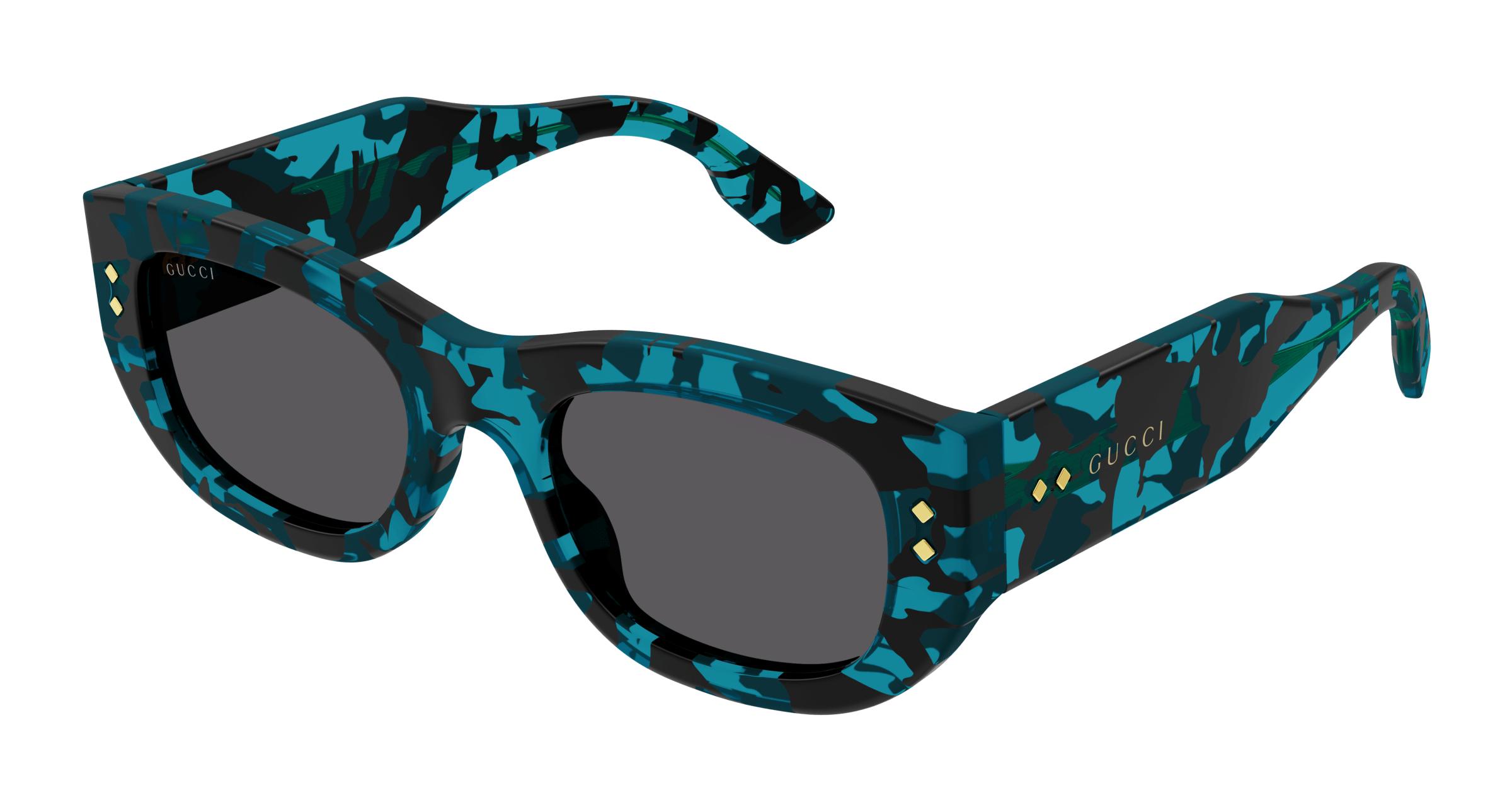 Gucci sunglasses leopard print top