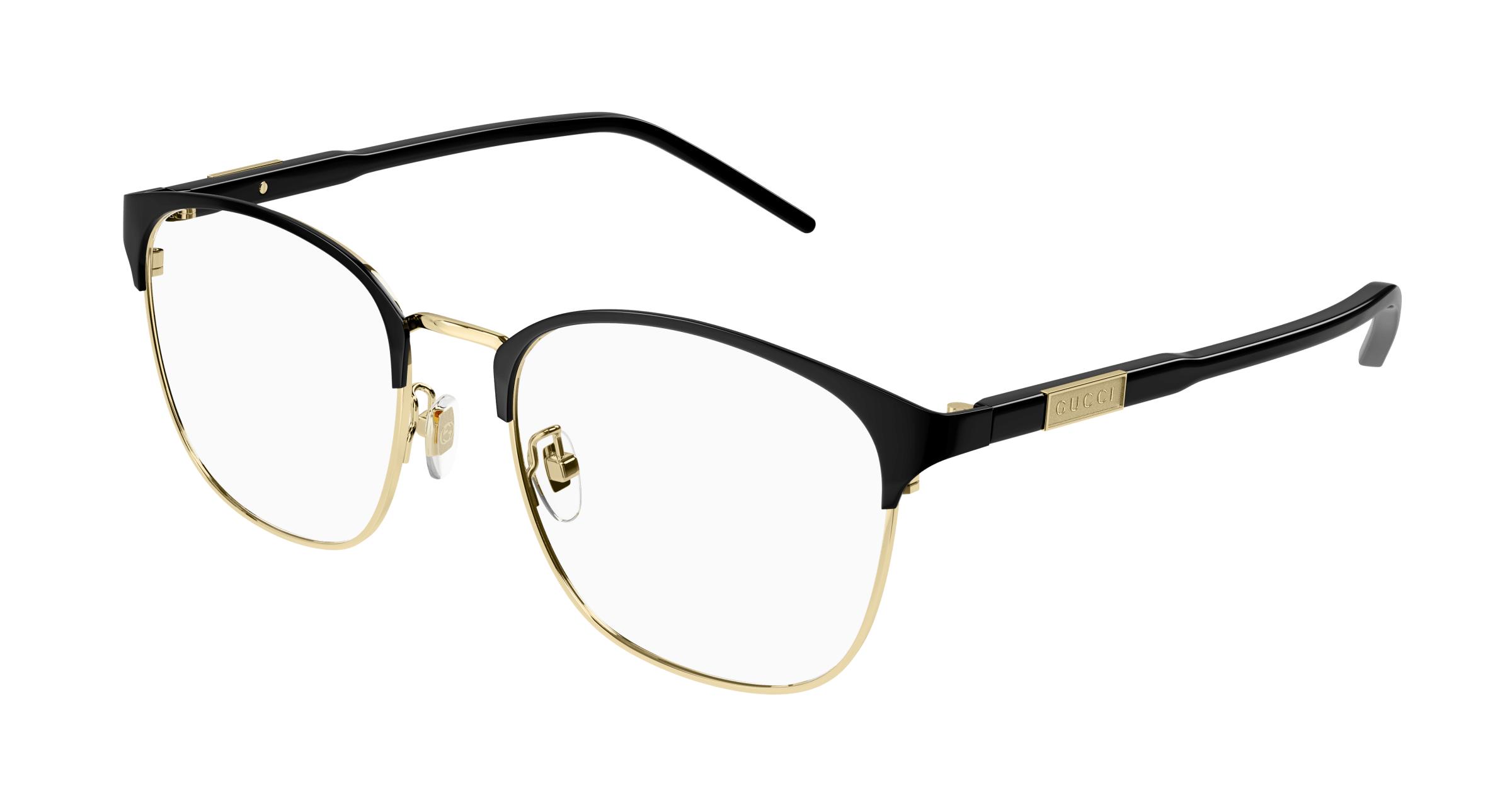 Gucci gold frame reading glasses online