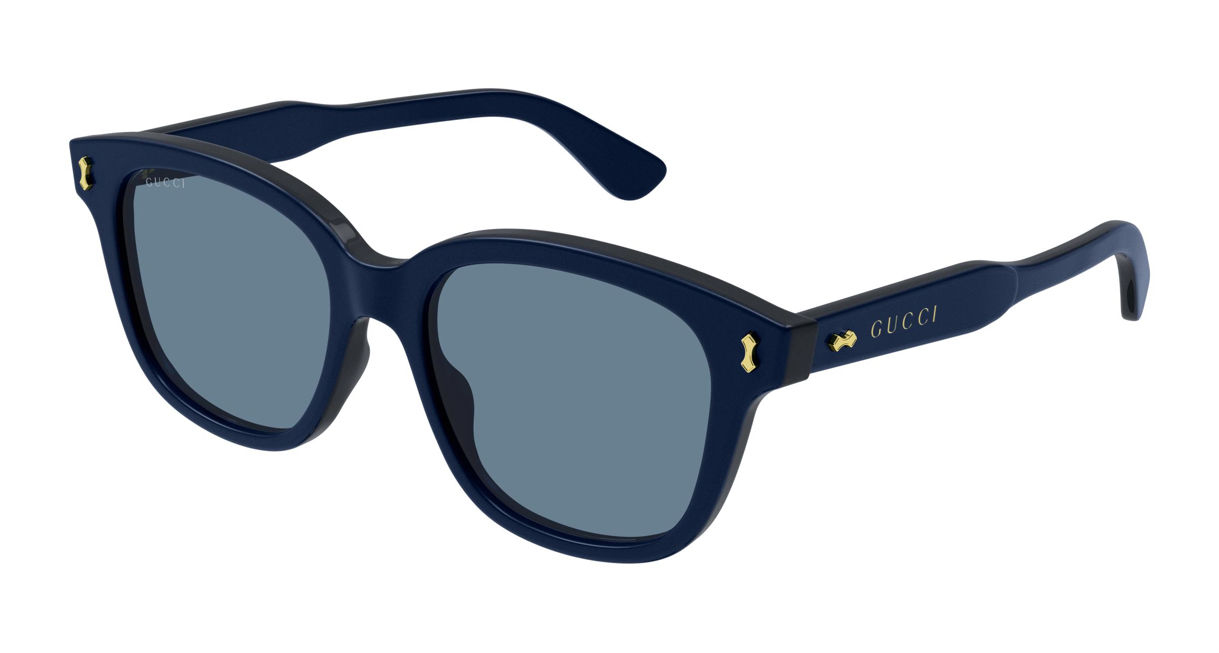 Gucci sunglasses blue frame outlet