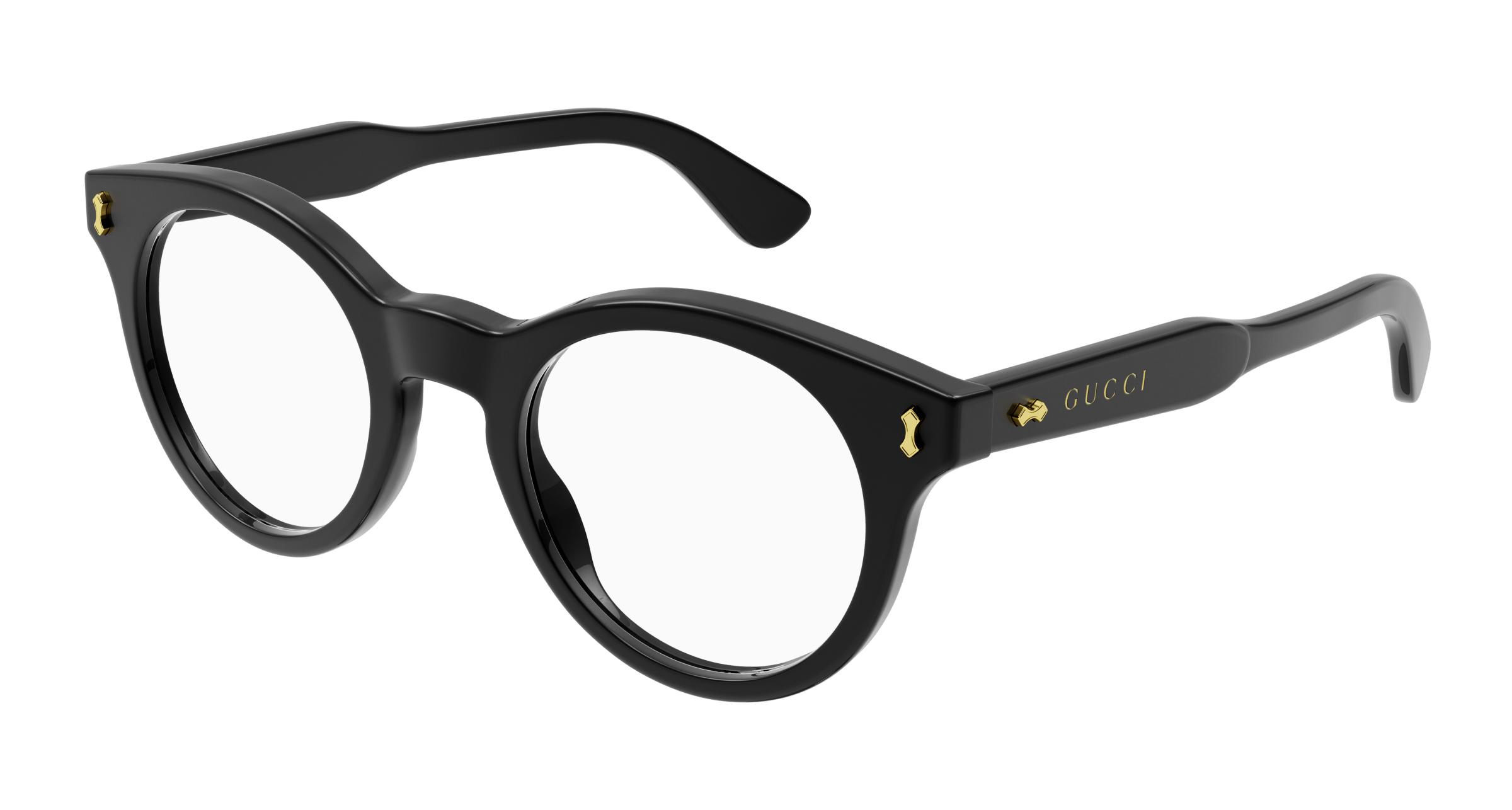 Black gucci prescription glasses hotsell