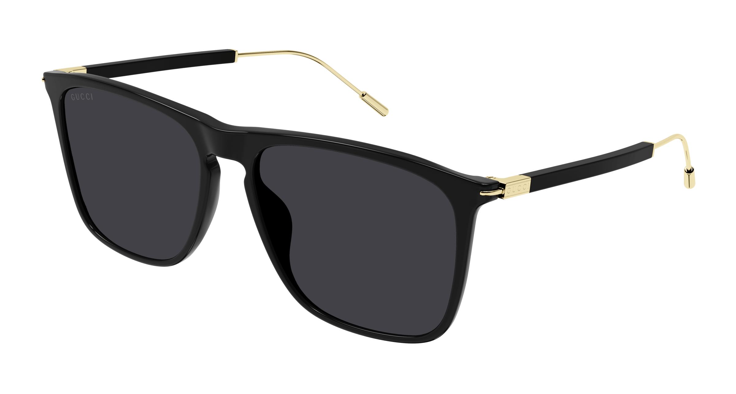 Buy Gucci Gg1269s 001 Black (001) prescription Sunglasses