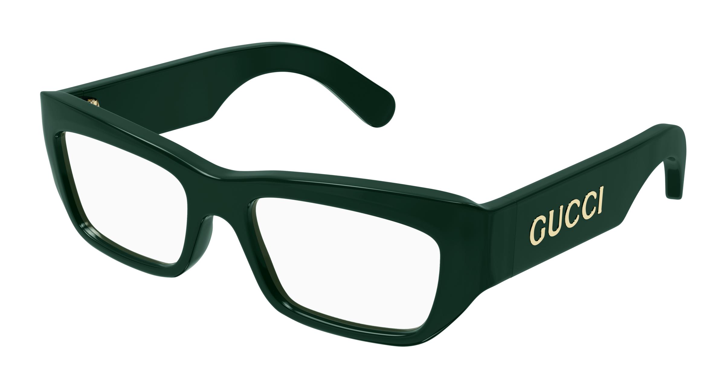 Buy Gucci Gg1297o 002 Blue (002) prescription Glasses