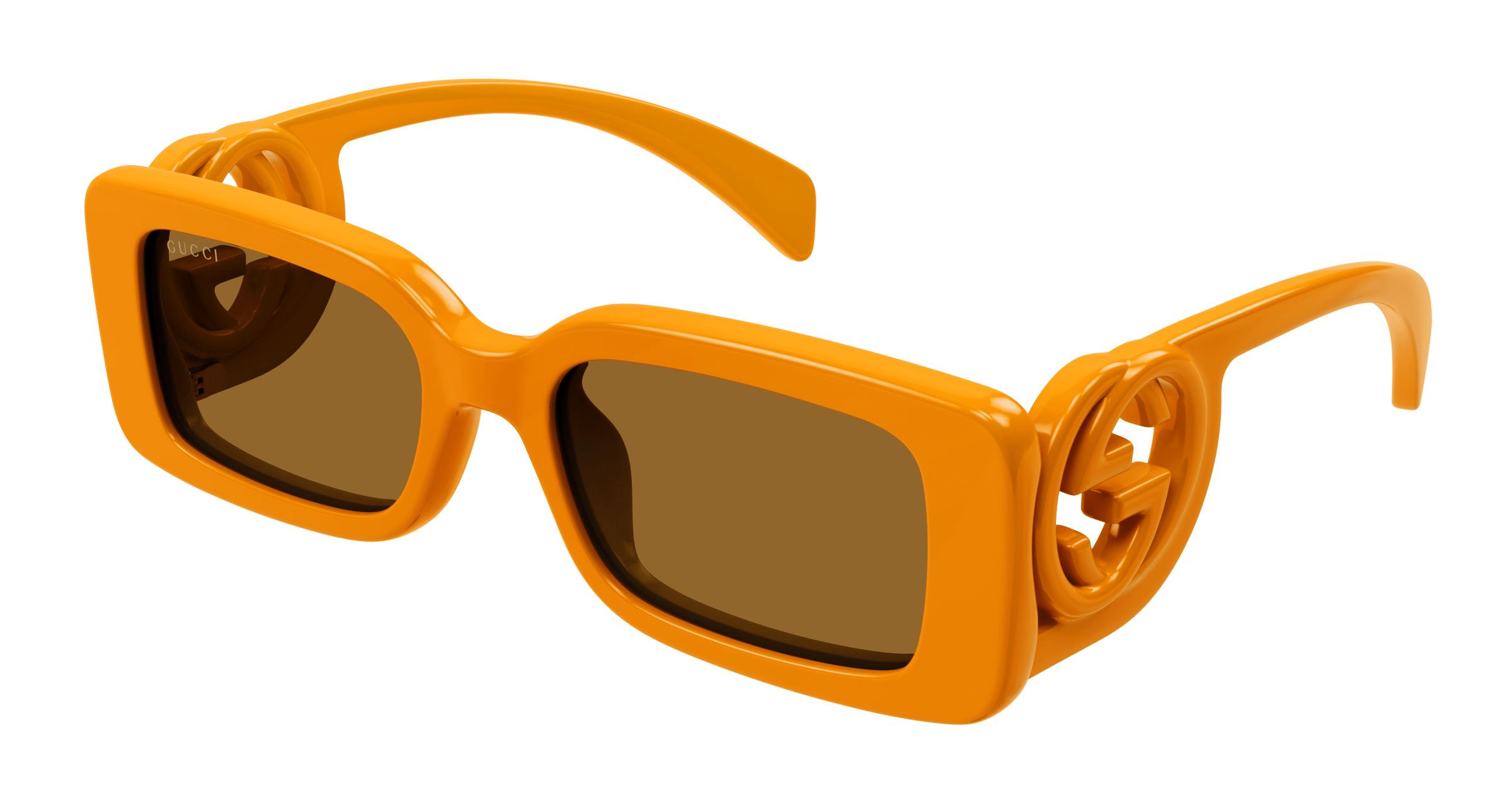 Orange hotsell gucci glasses