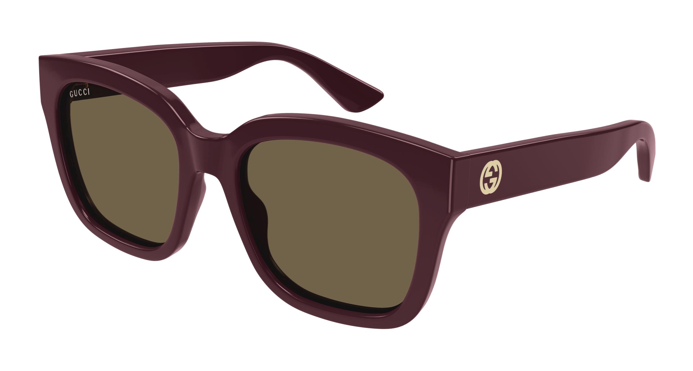 Burgundy gucci sunglasses online