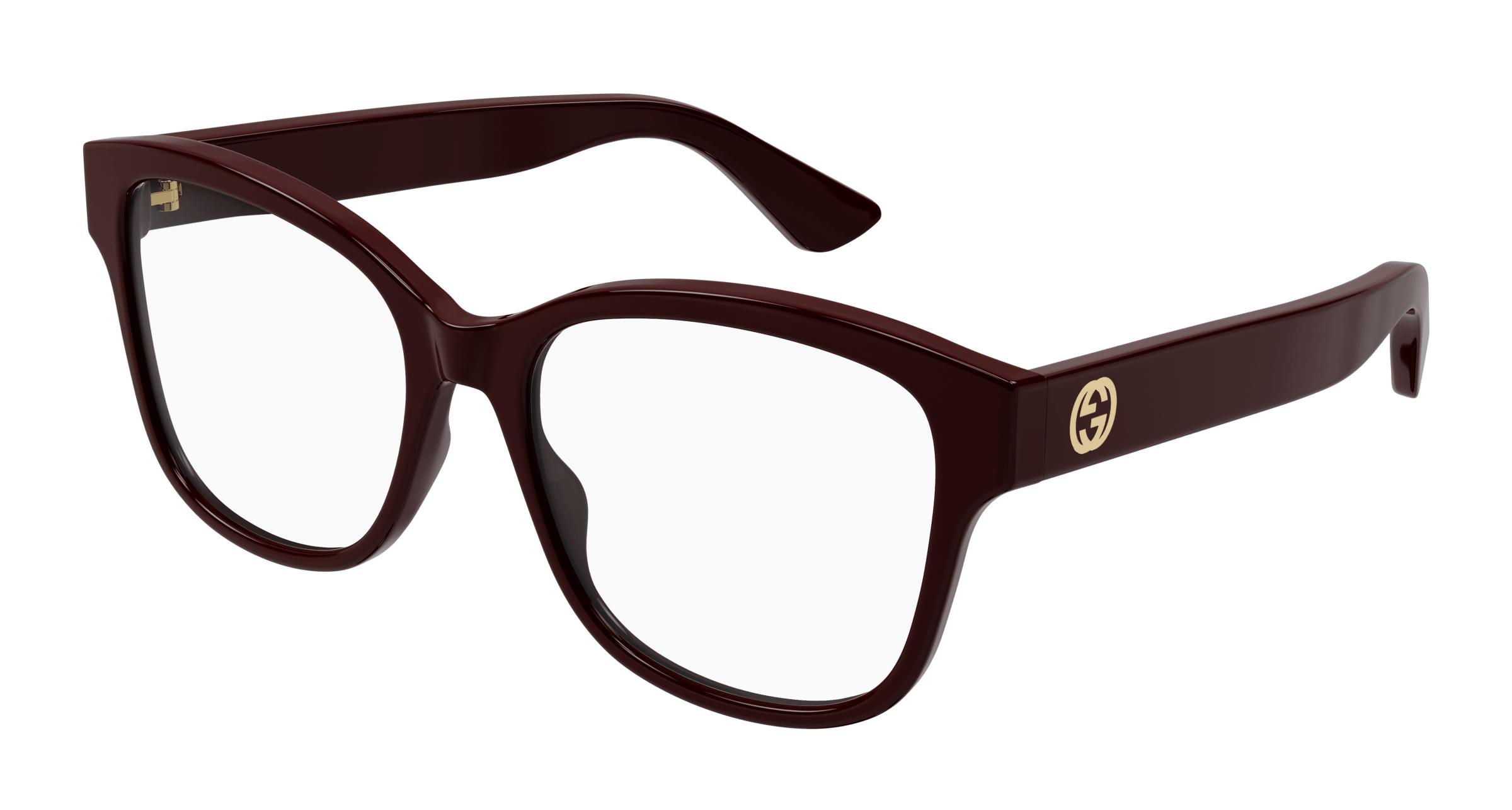 Gucci red frame glasses online