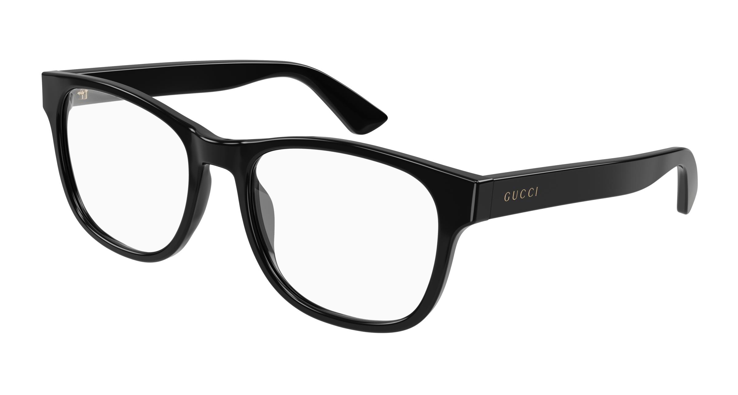 Buy Gucci Gg1344o 001 Black 001 prescription Glasses