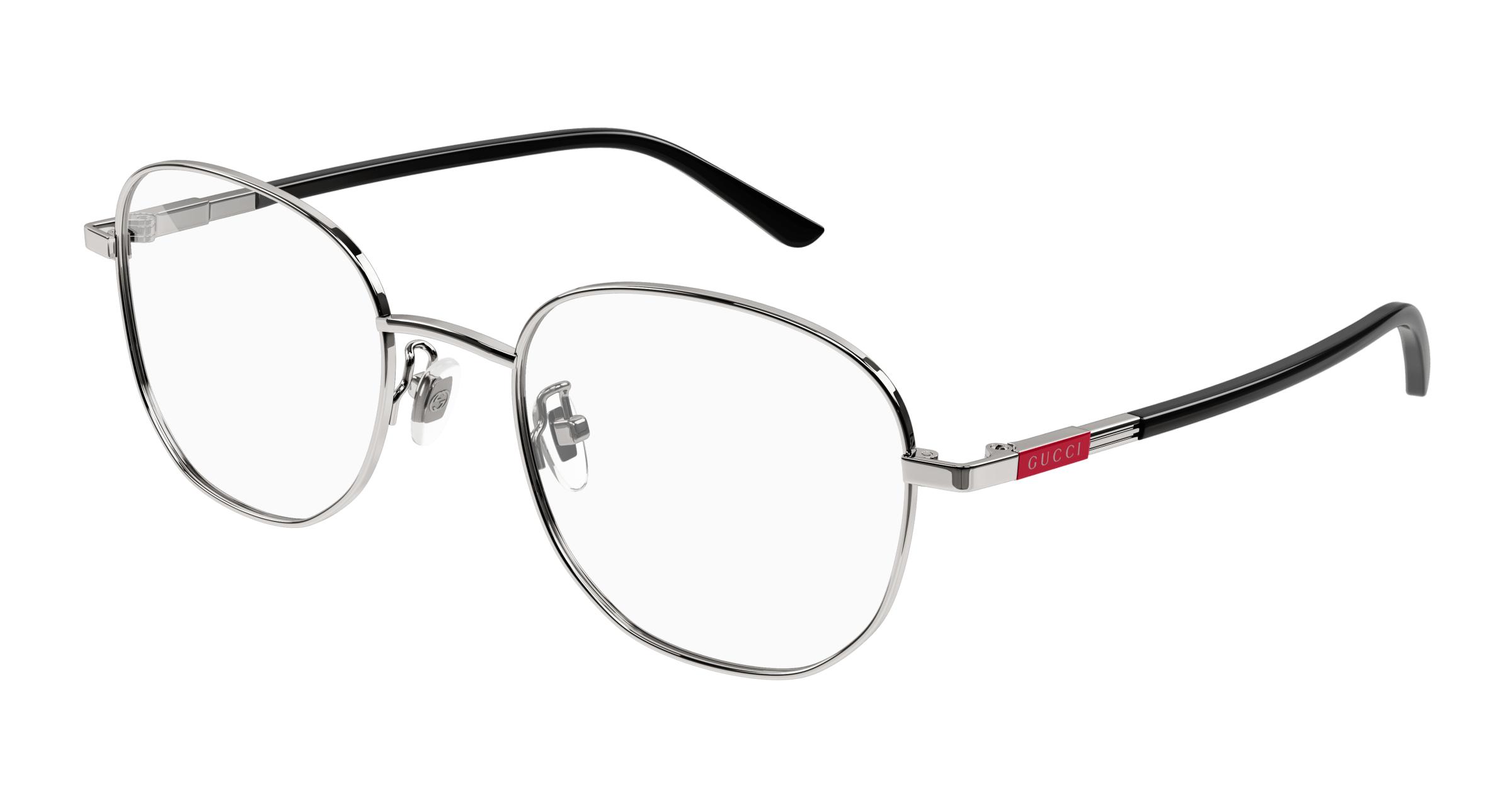 Buy Gucci Gg1352o 001 Gunmetal (001) prescription Glasses