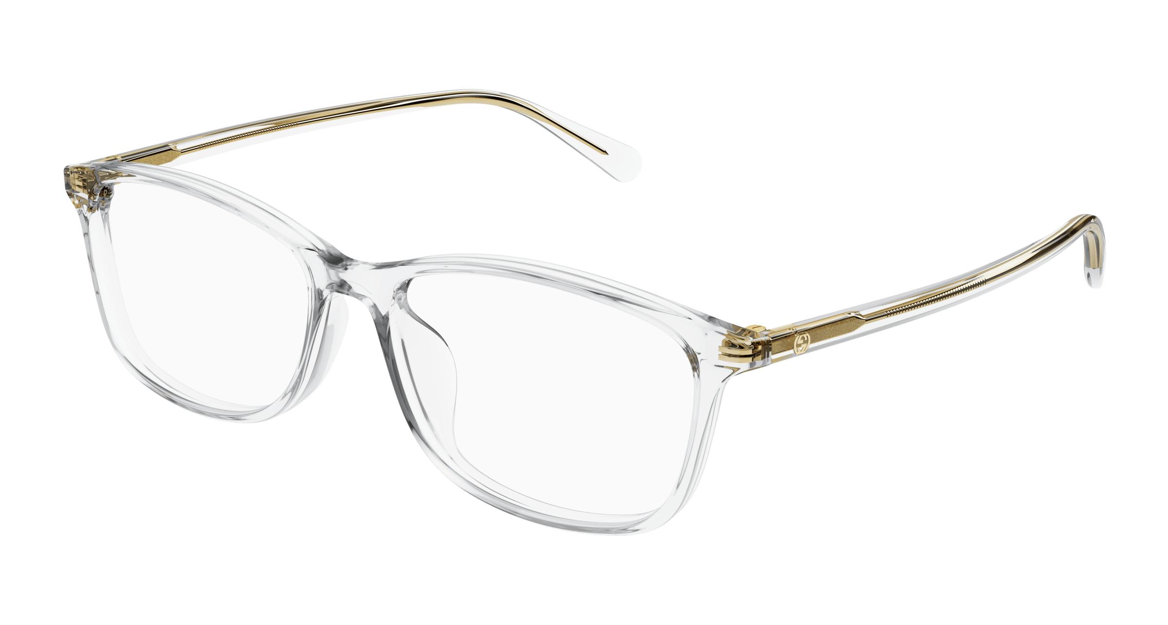 Gucci eyeglasses clear frame best sale