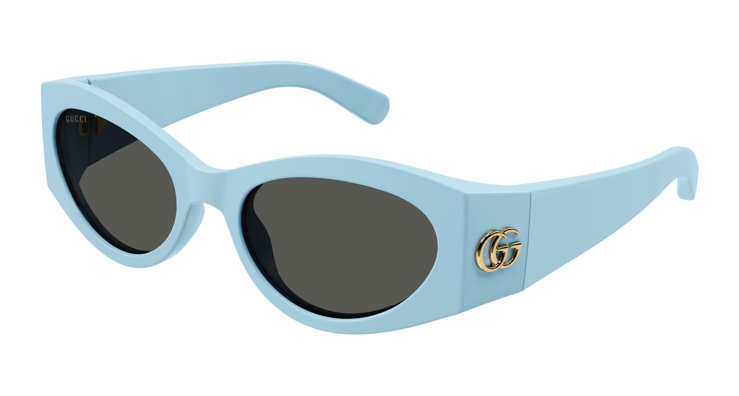 Buy Gucci Gg1401s 004 Light blue 004 prescription Sunglasses