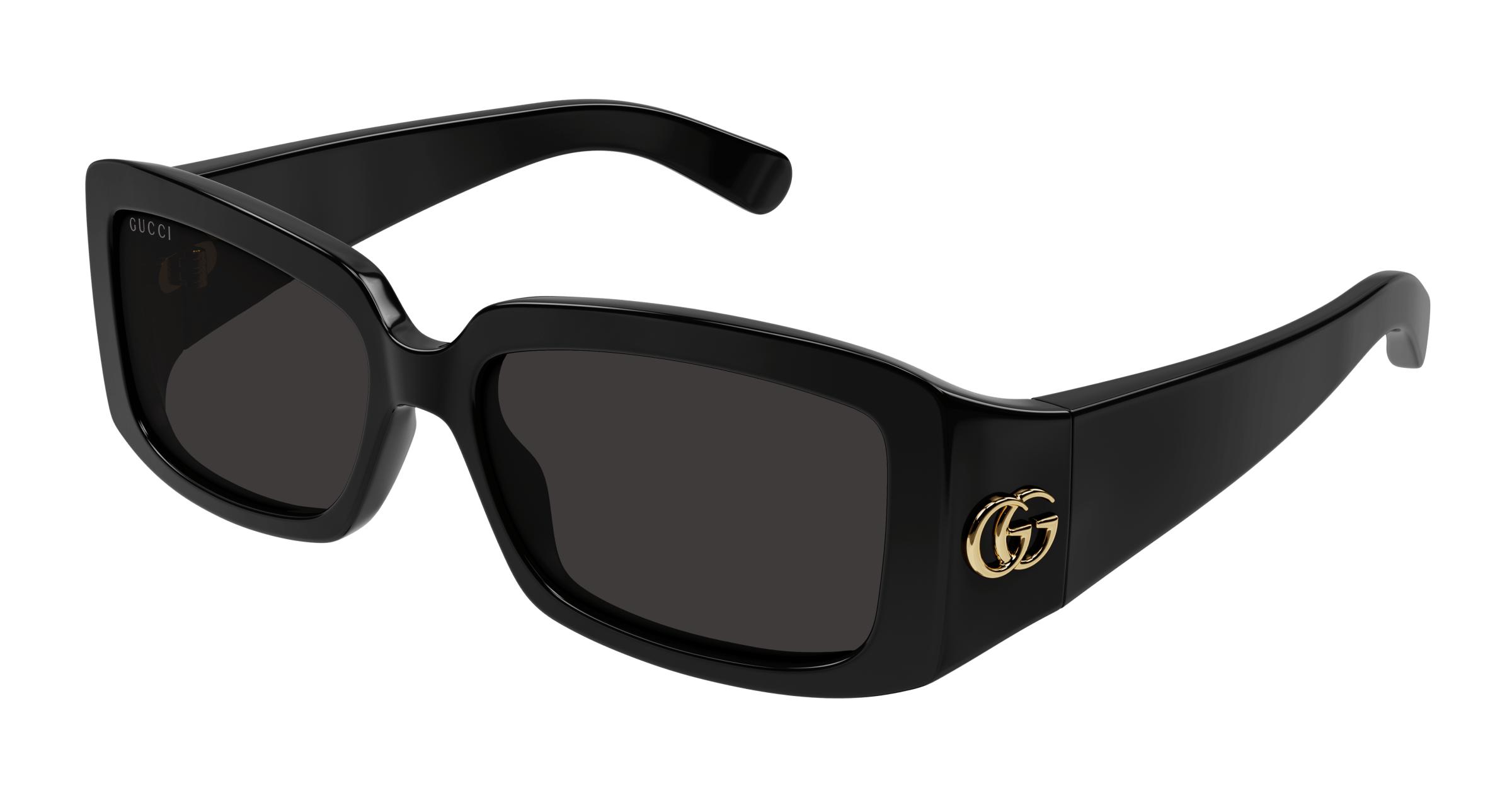 Buy Gucci Gg1403s 001 Black 001 prescription Sunglasses