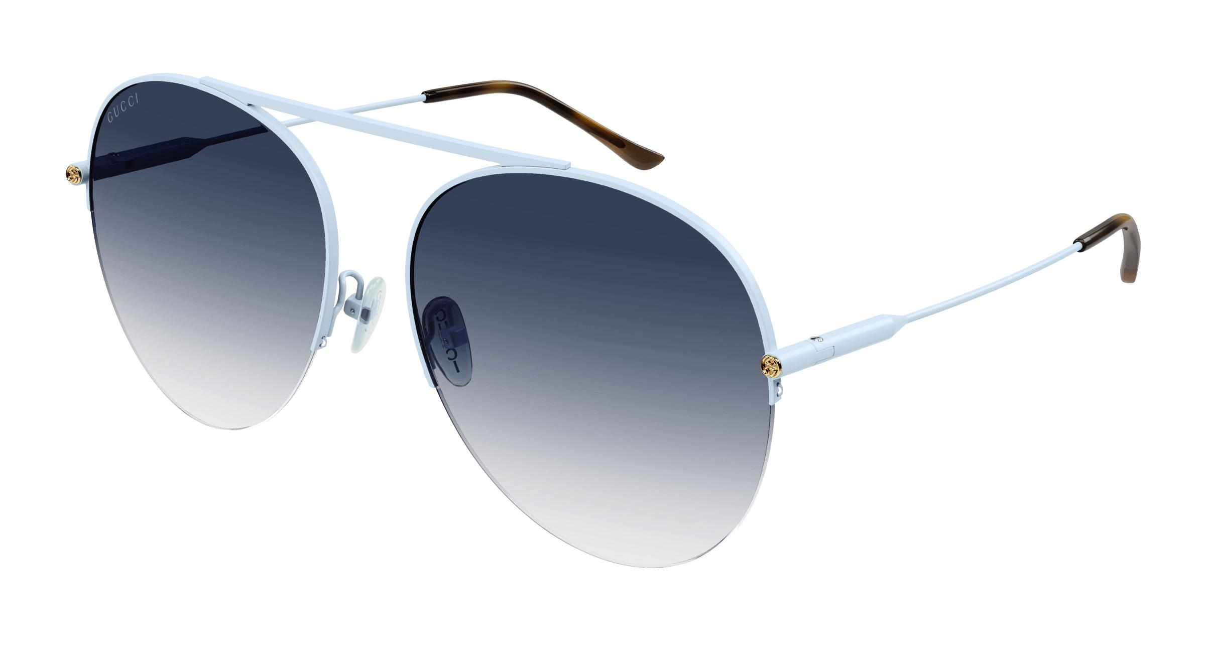Gucci light blue sunglasses online