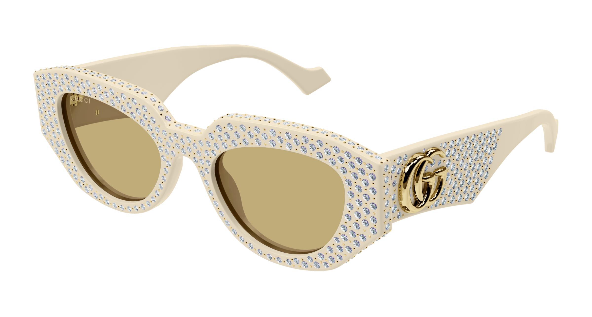 Buy Gucci Gg1421s 005 Ivory 005 prescription Sunglasses