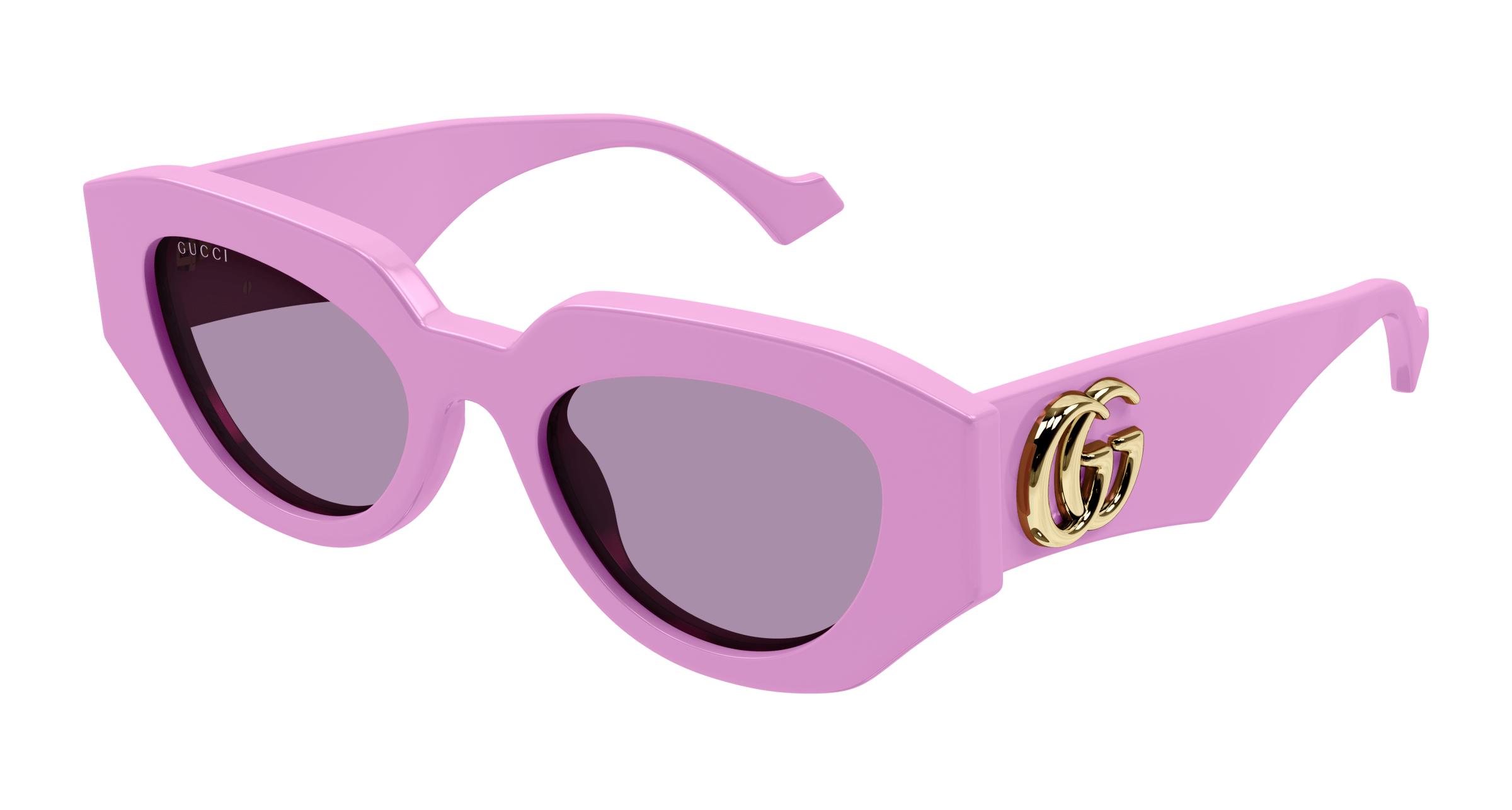 Gucci round pink sunglasses clearance