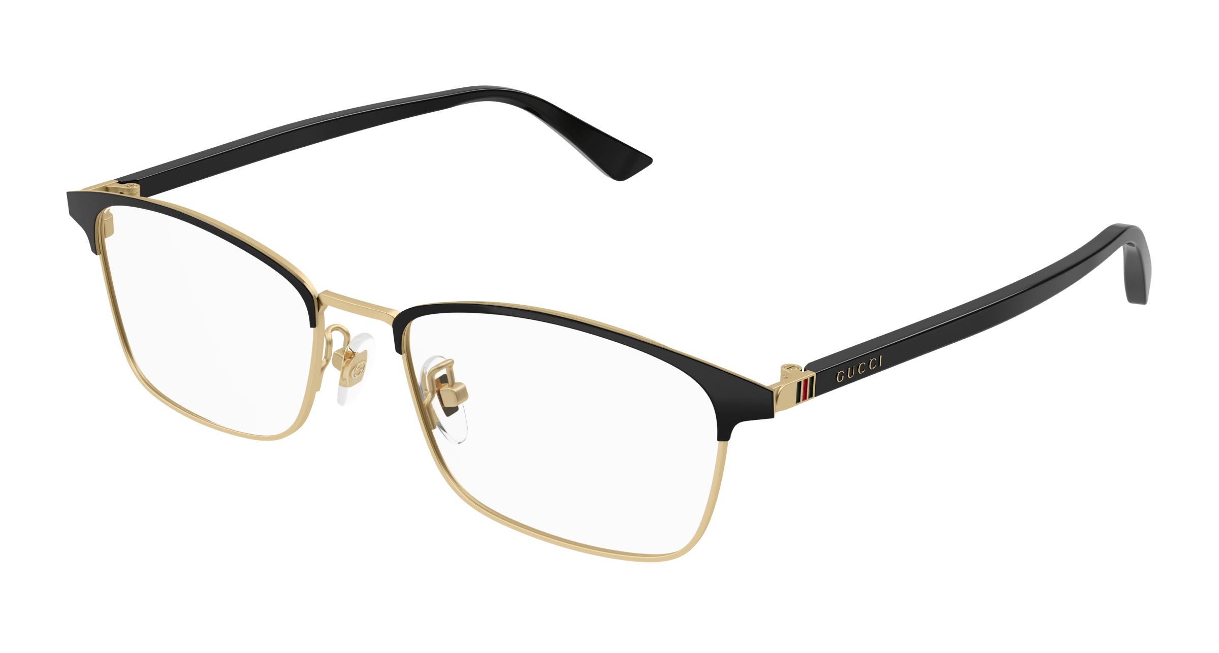 Buy Gucci Gg1475oj 001 Gold 001 prescription Glasses