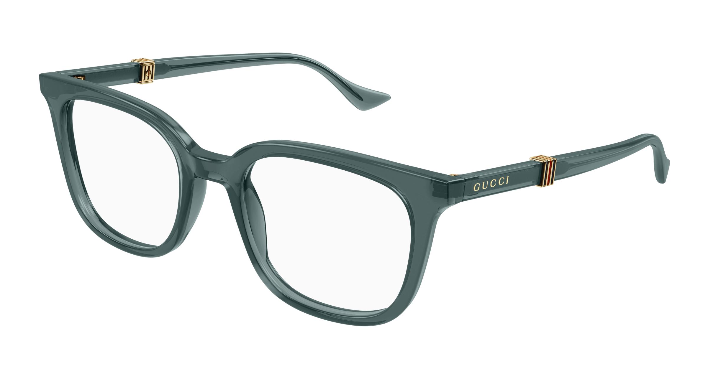 Green gucci glasses top