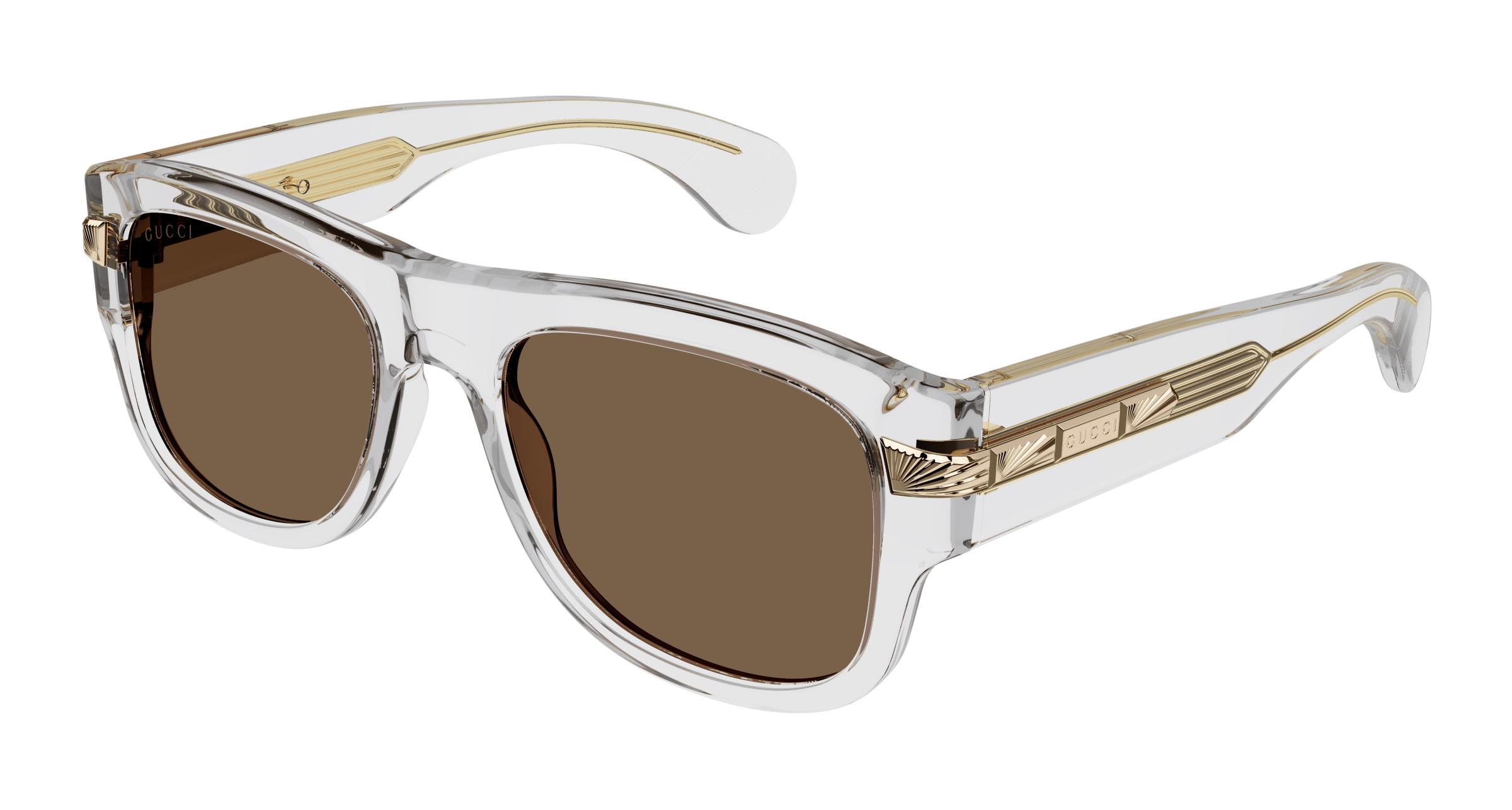 Gucci crystal glasses outlet