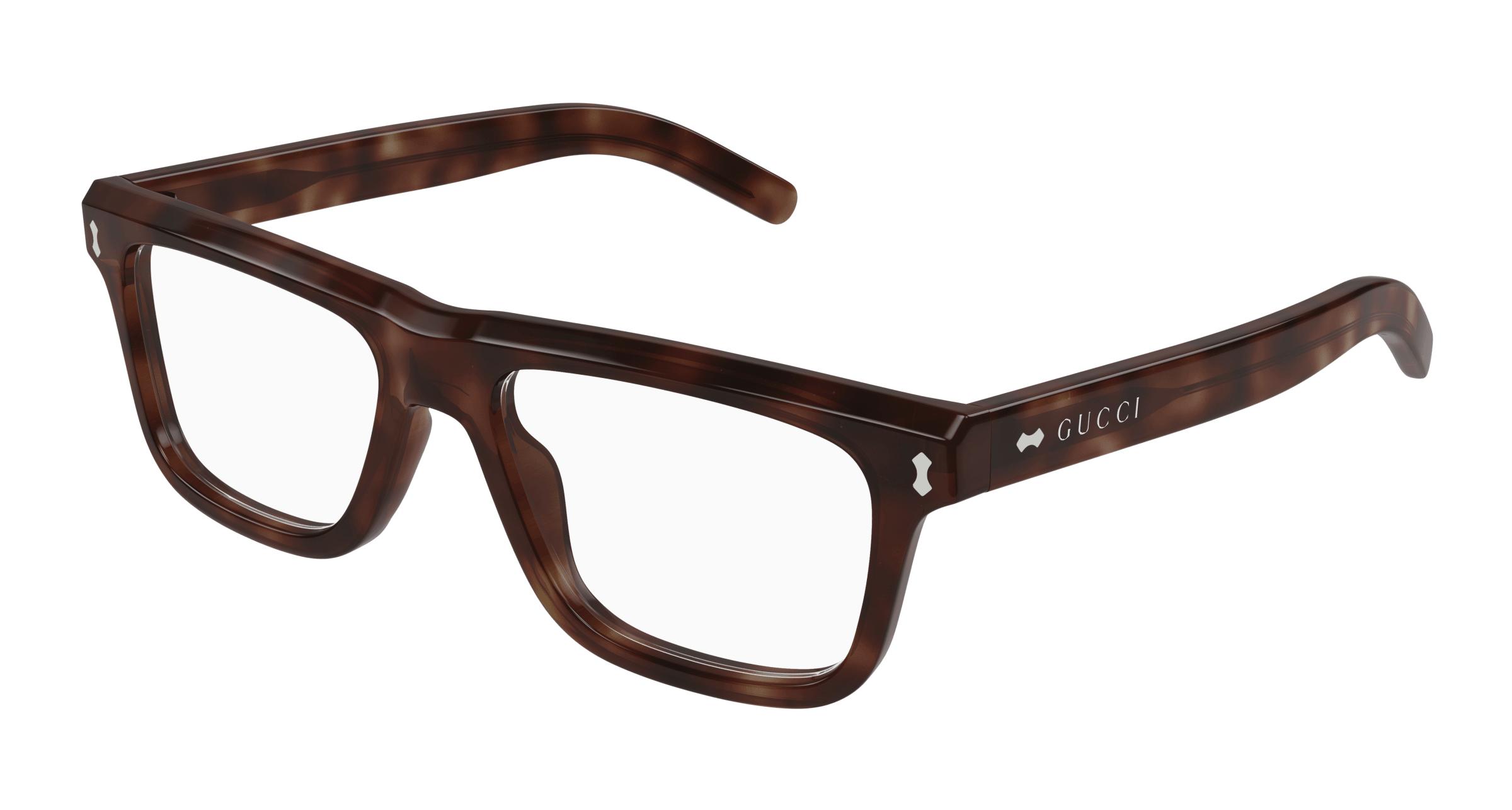 Mens gucci clear lens glasses shop